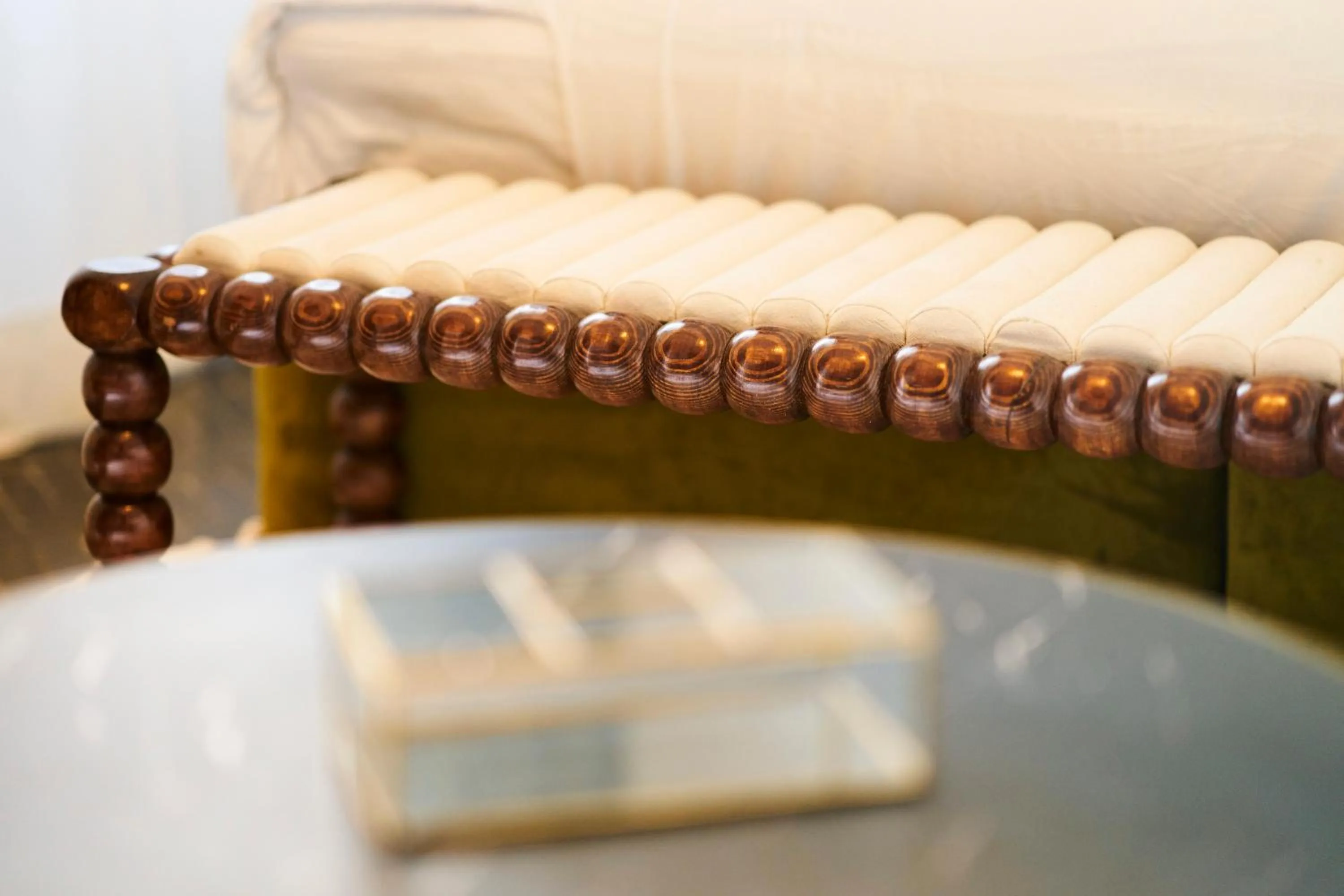 Decorative detail in Riad Dar Yasaman