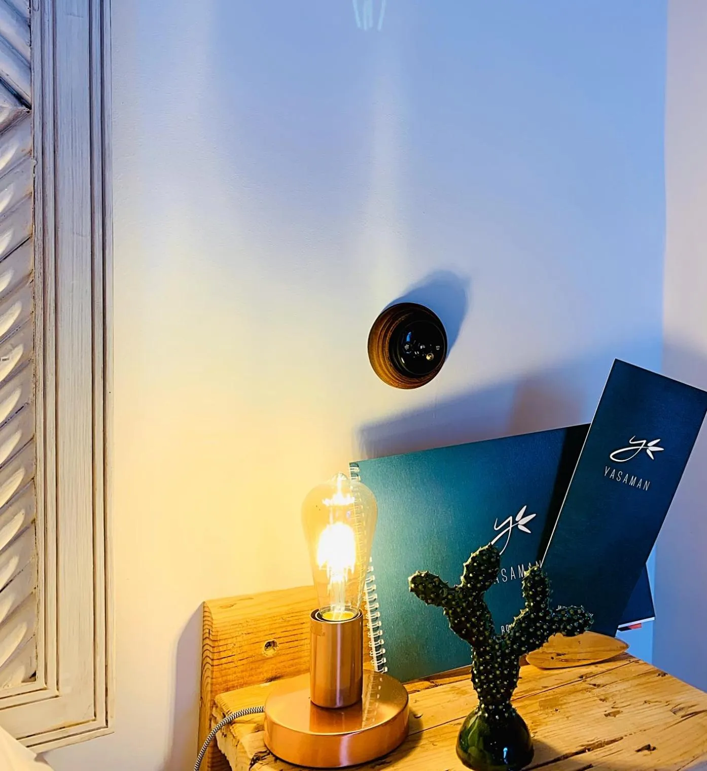 Decorative detail in Riad Dar Yasaman