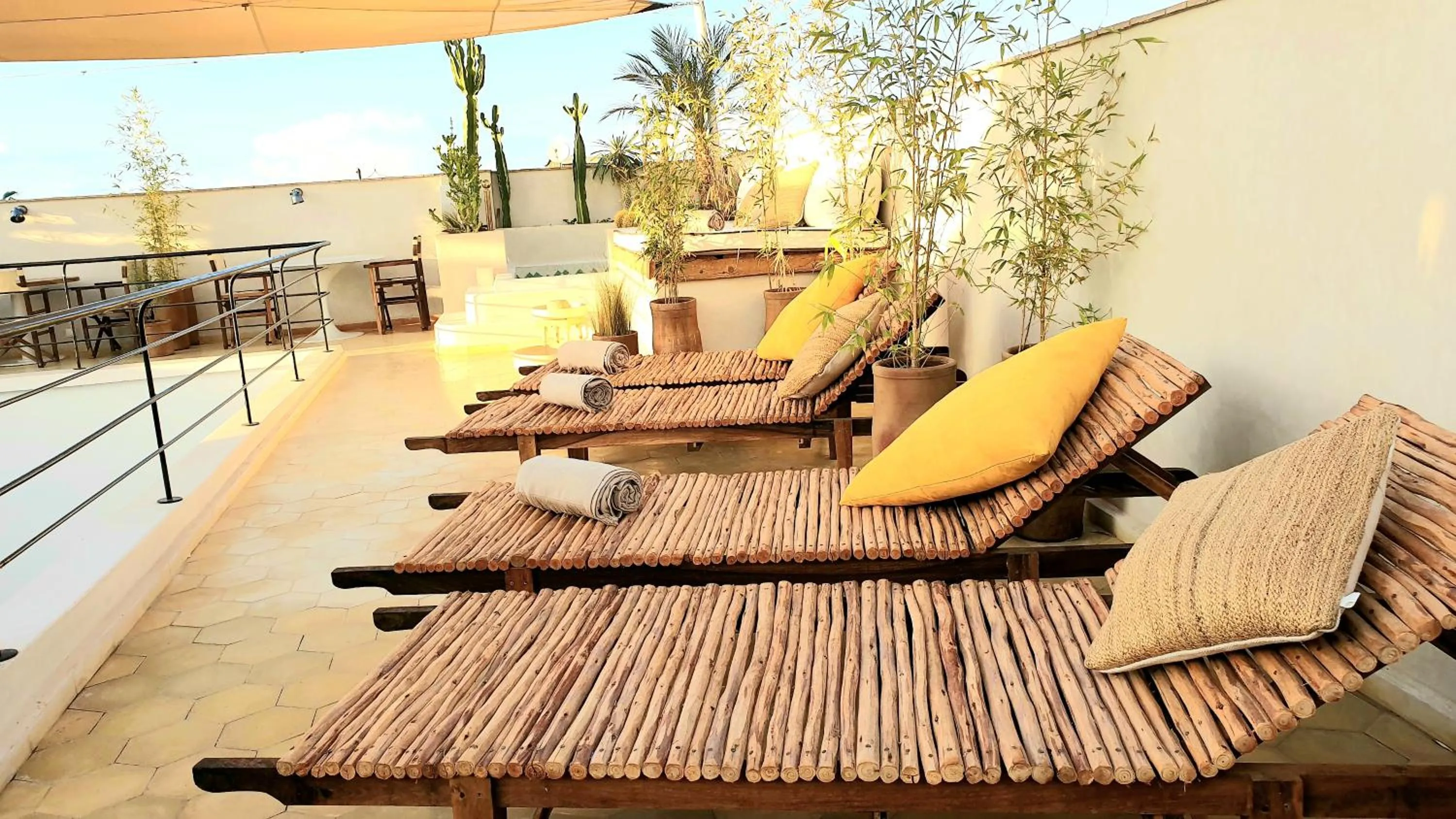 Balcony/Terrace in Riad Dar Yasaman
