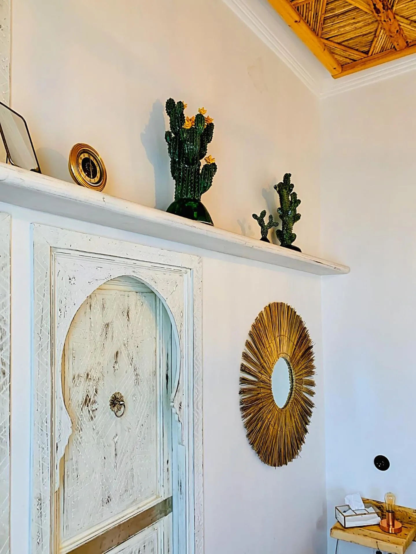 Decorative detail in Riad Dar Yasaman