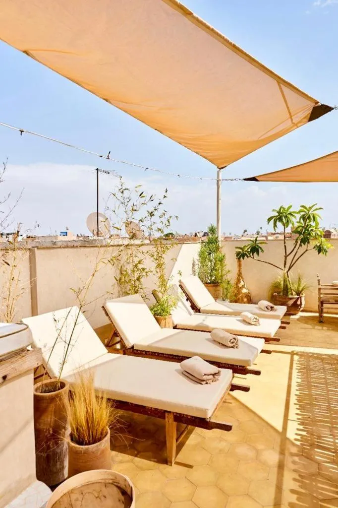 Solarium in Riad Dar Yasaman