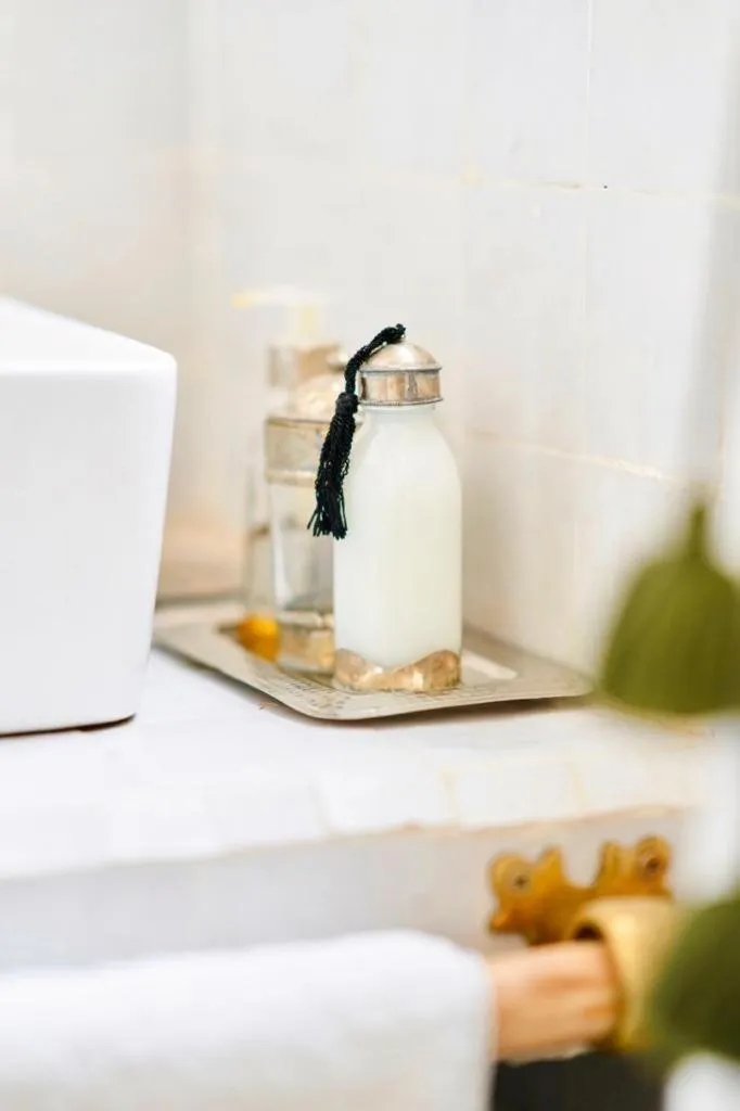 Bathroom in Riad Dar Yasaman