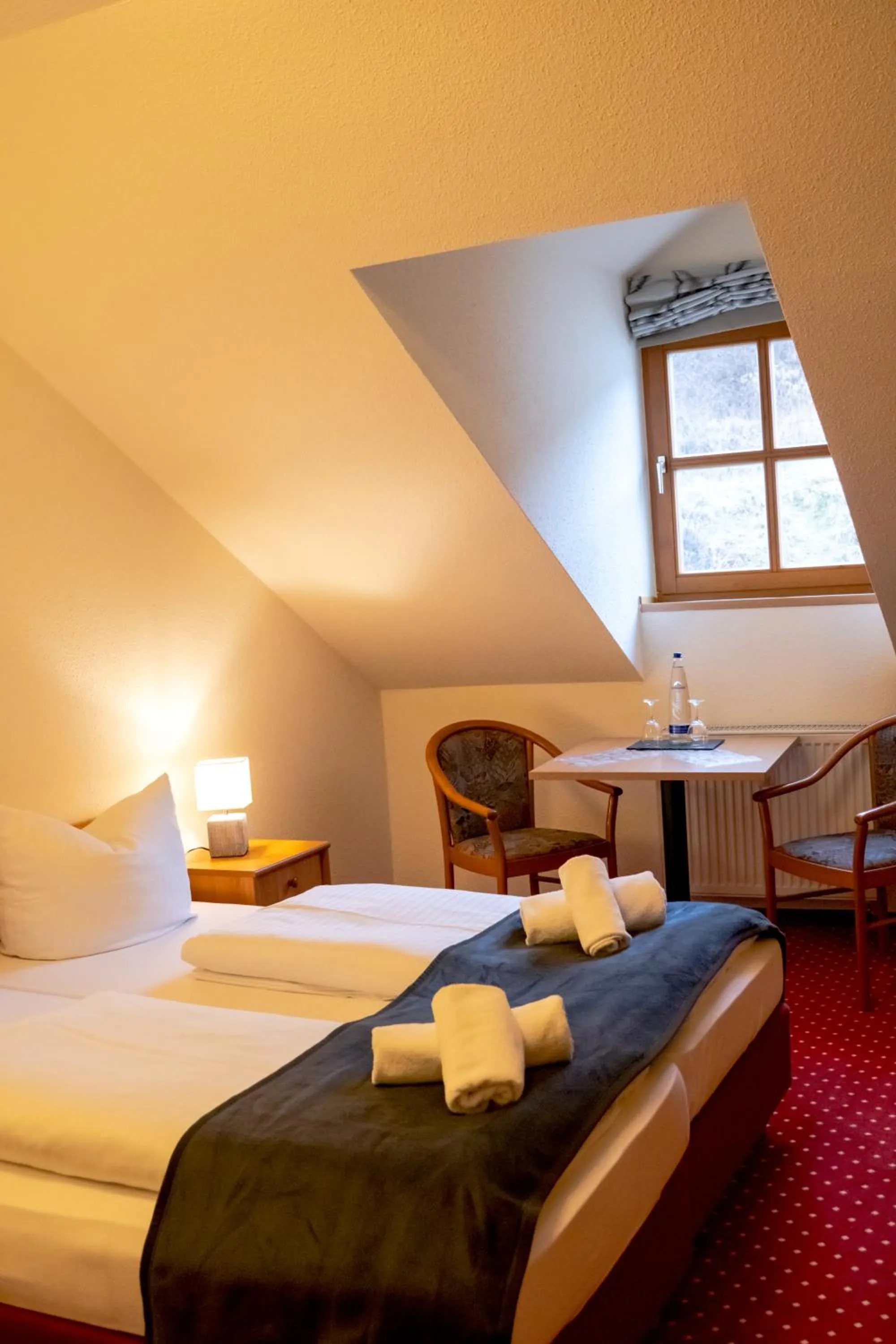 Photo of the whole room, Bed in Landhotel Donaublick