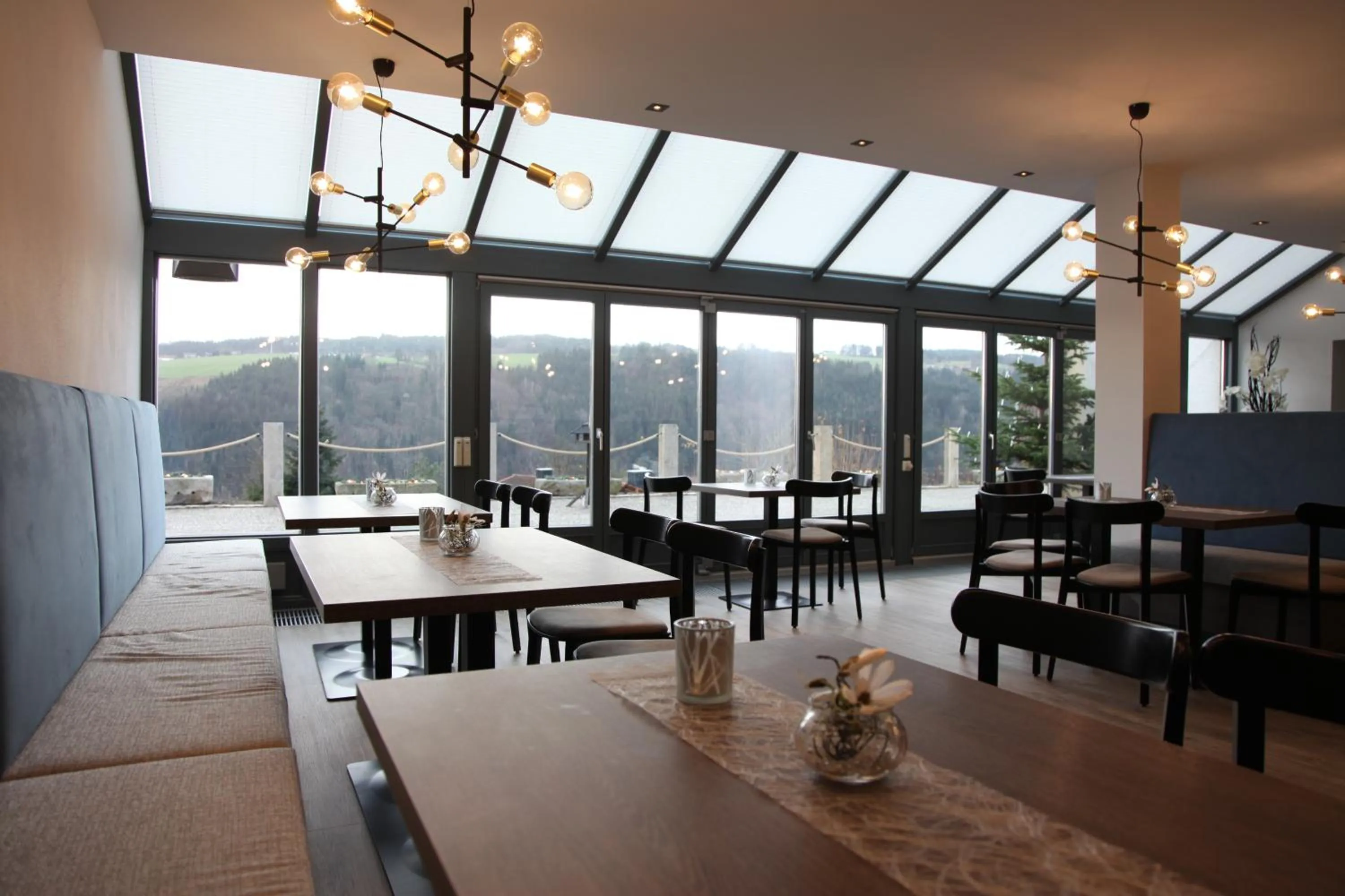 Decorative detail in Landhotel Donaublick