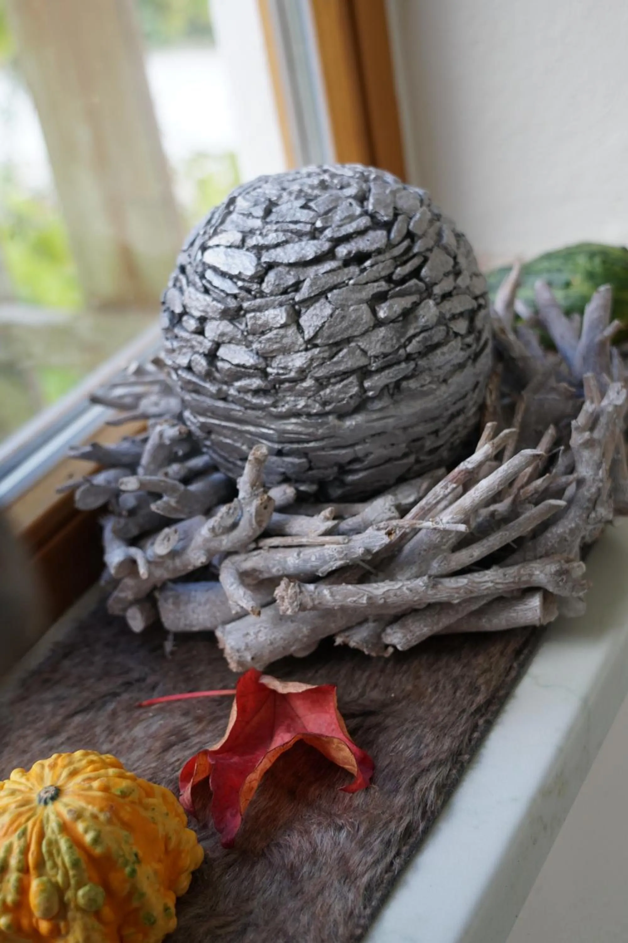 Decorative detail in Landhotel Donaublick