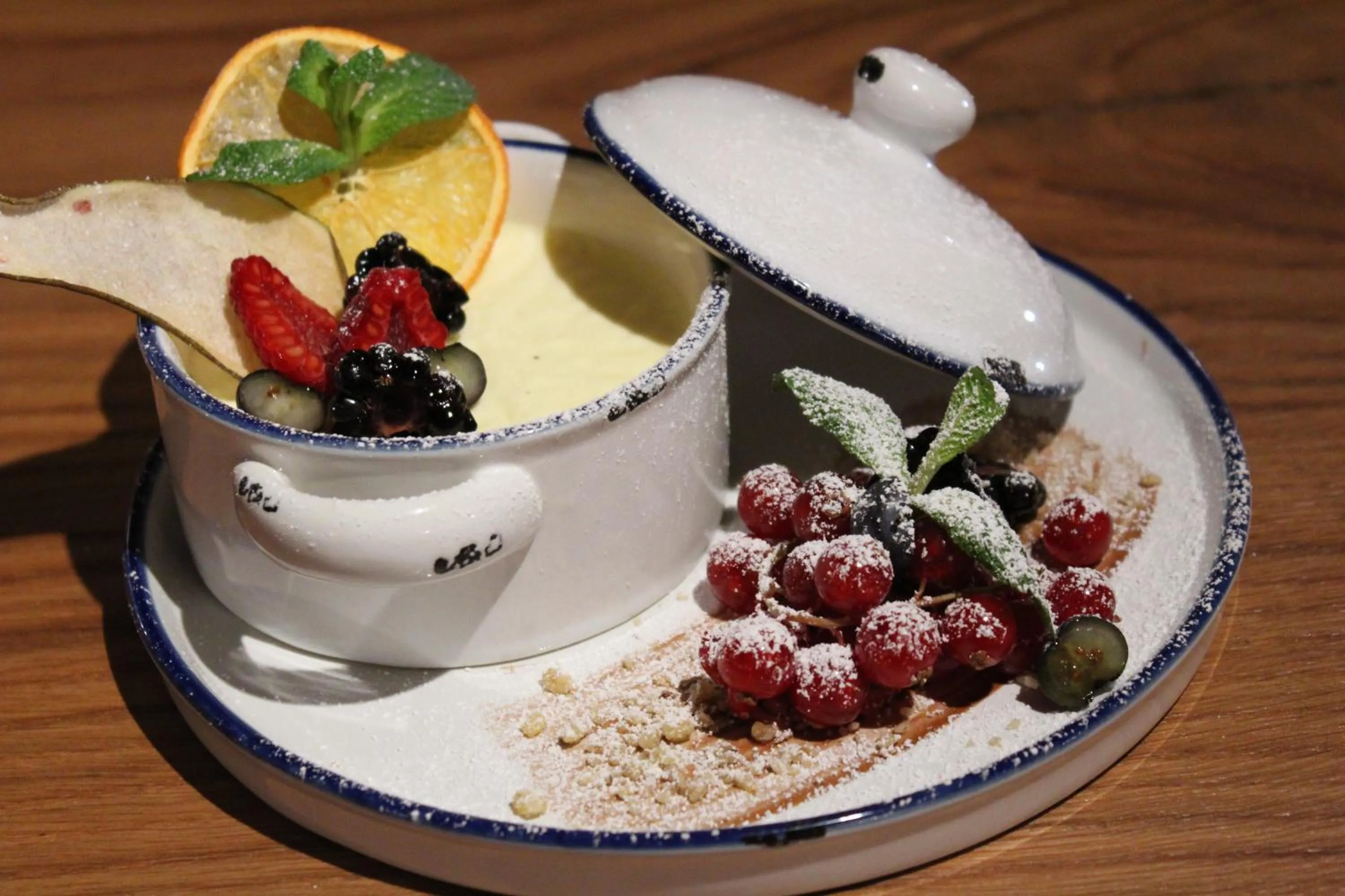 Food and drinks in Landhotel Donaublick