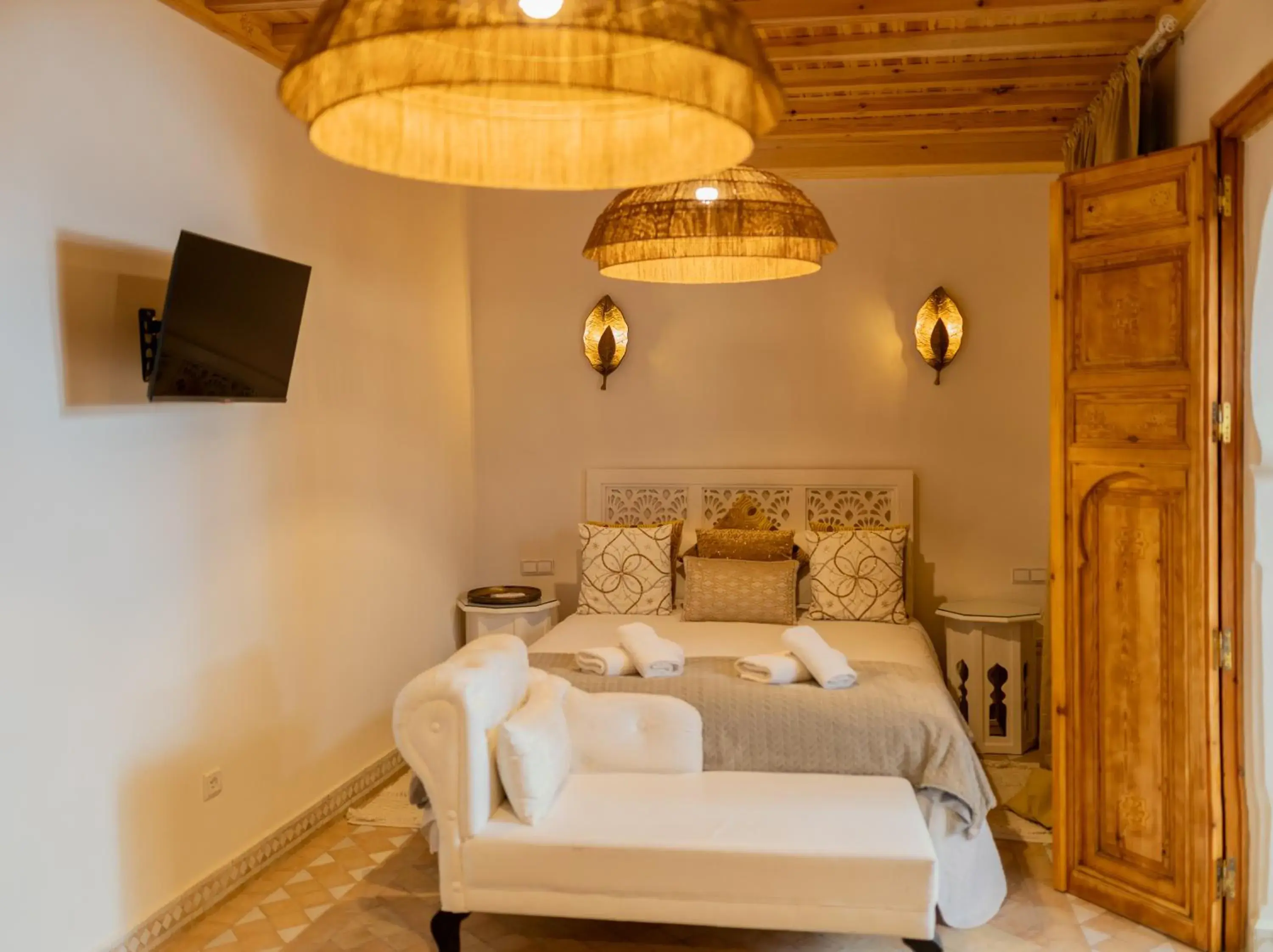 Superior Double Room in Riad Nila Superior Double Room in Riad Nila