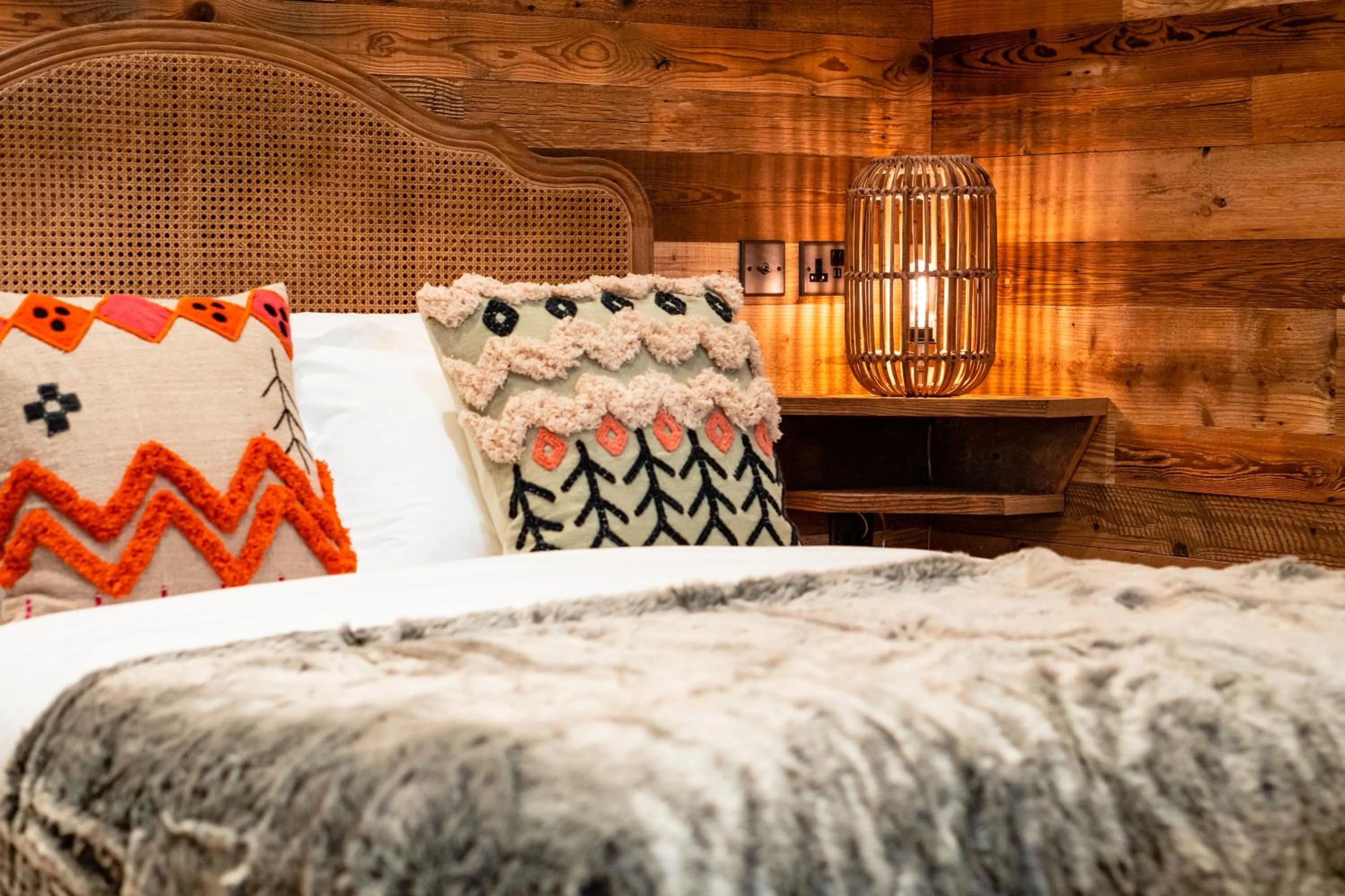 Bed in The Potting Shed Maidstone