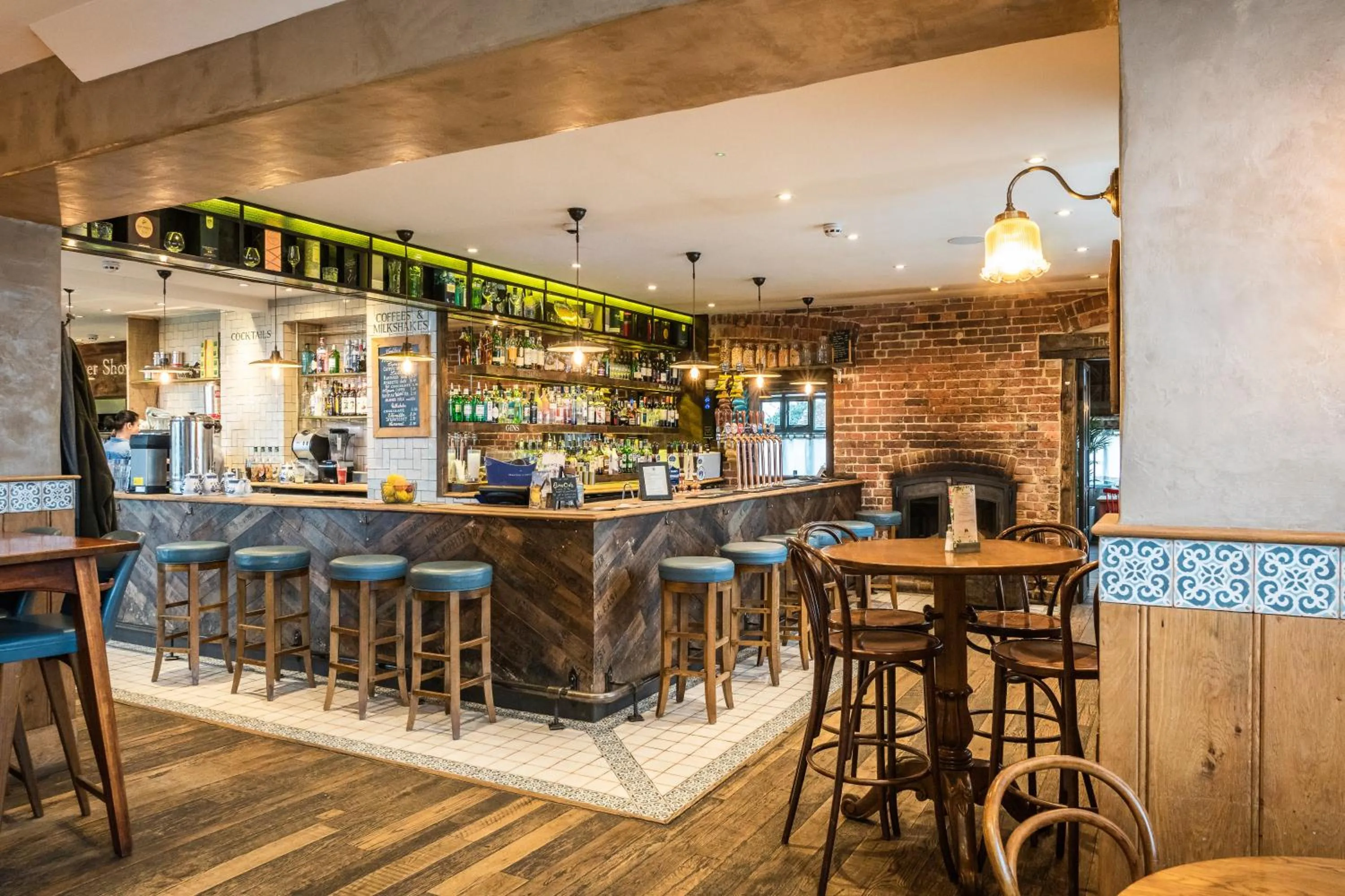 Lounge or bar in The Potting Shed Maidstone