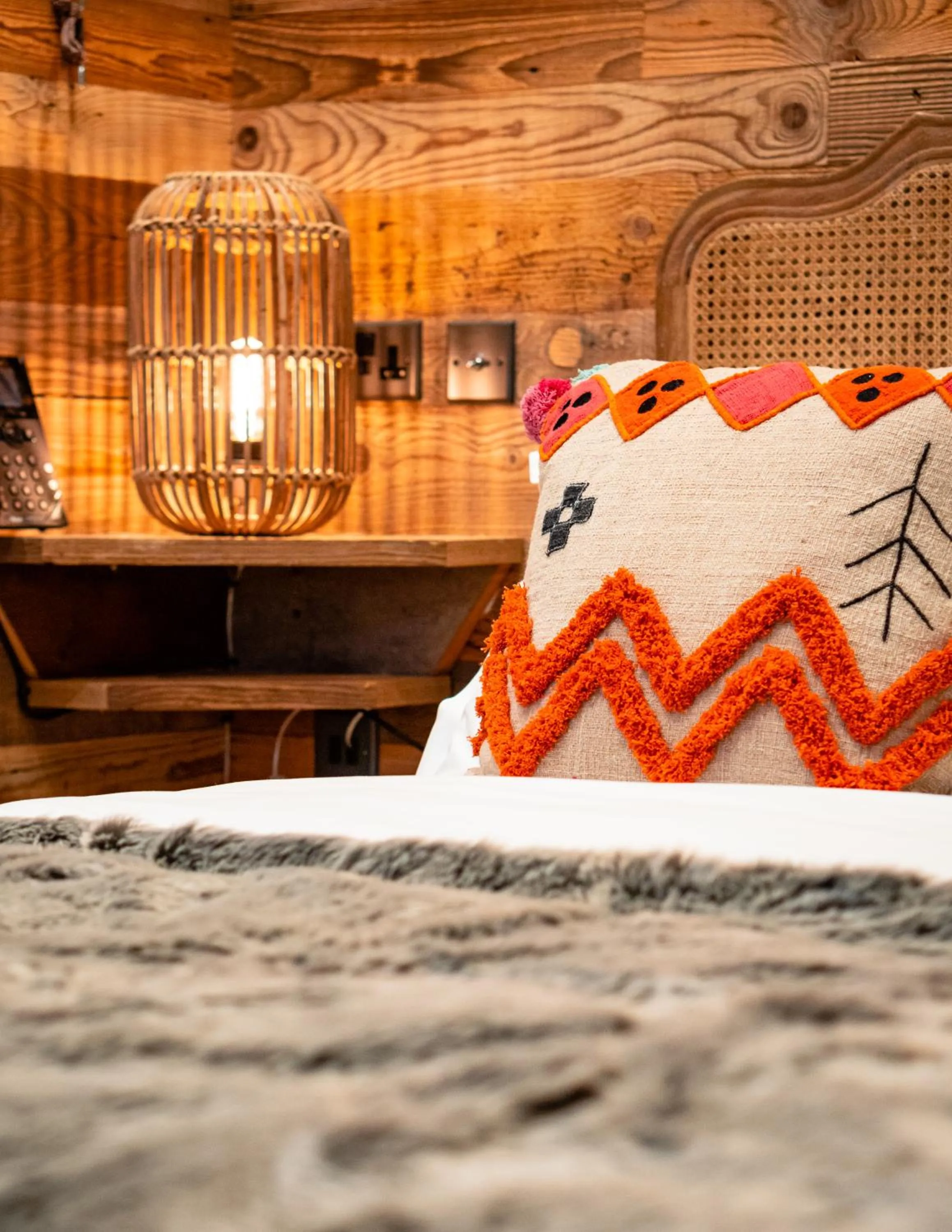 Bed in The Potting Shed Maidstone