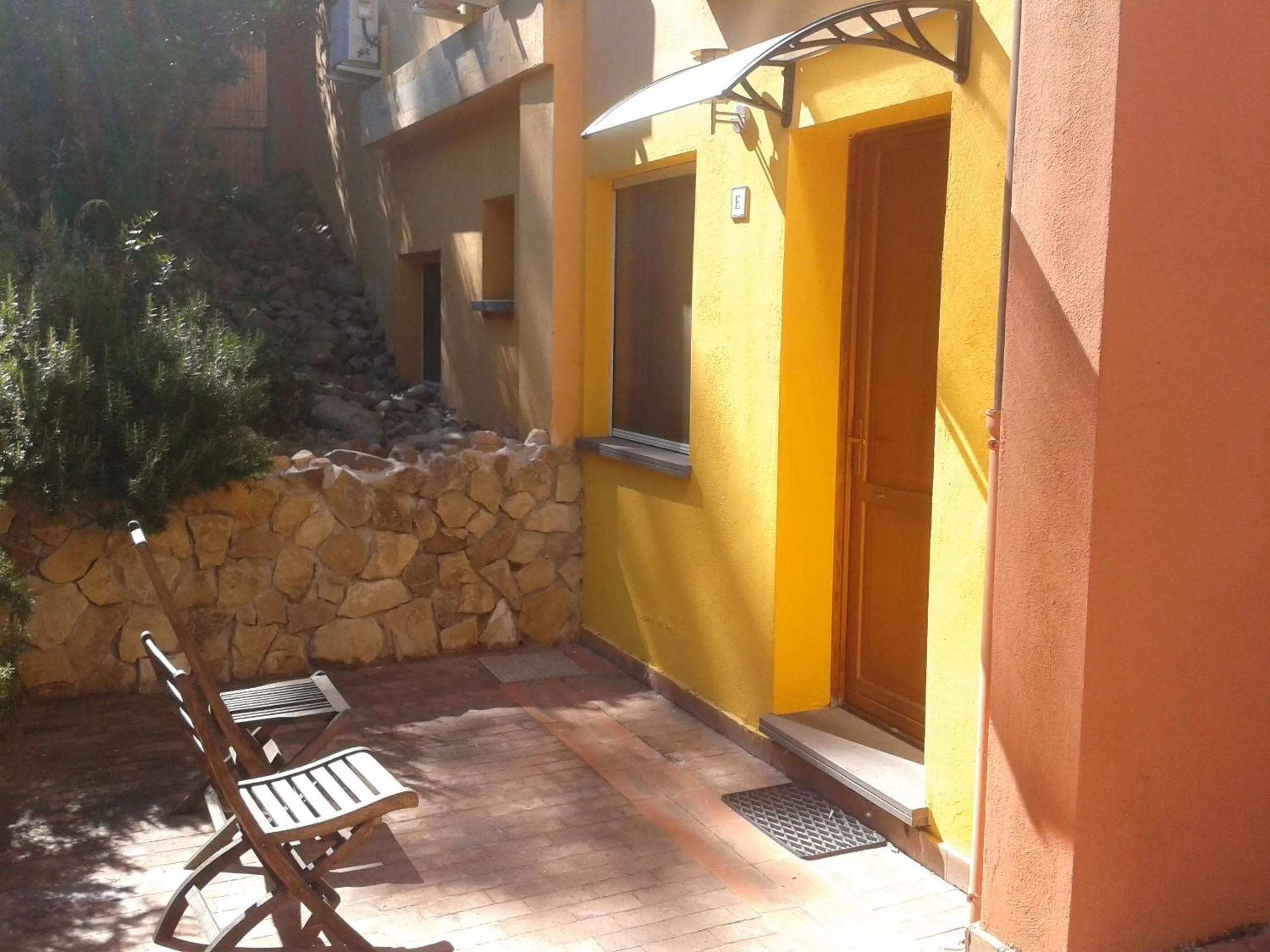 Patio in Il Locandiere