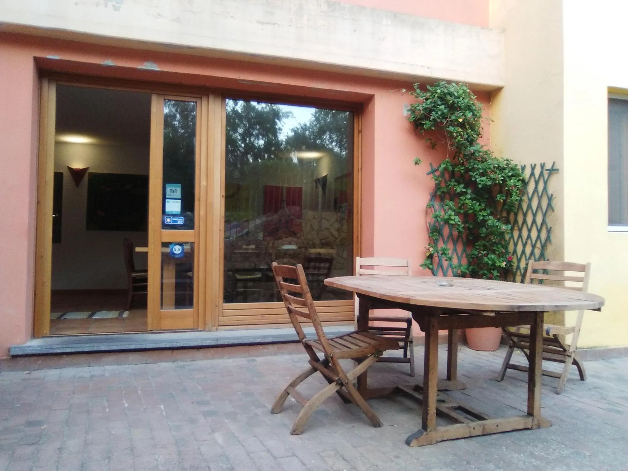 Garden in Il Locandiere