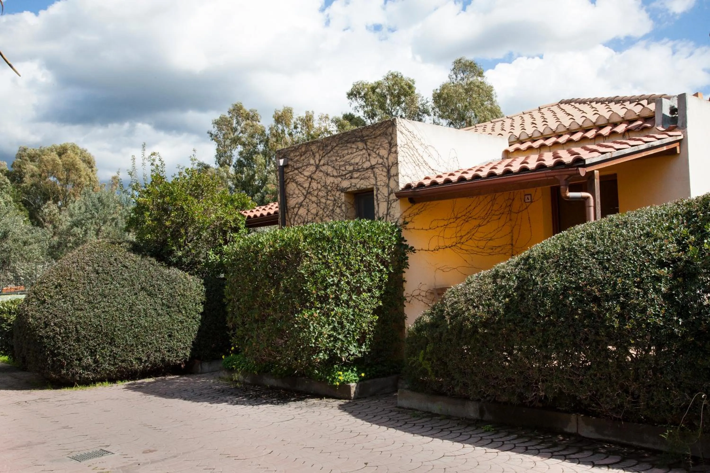 Facade/entrance in Il Locandiere