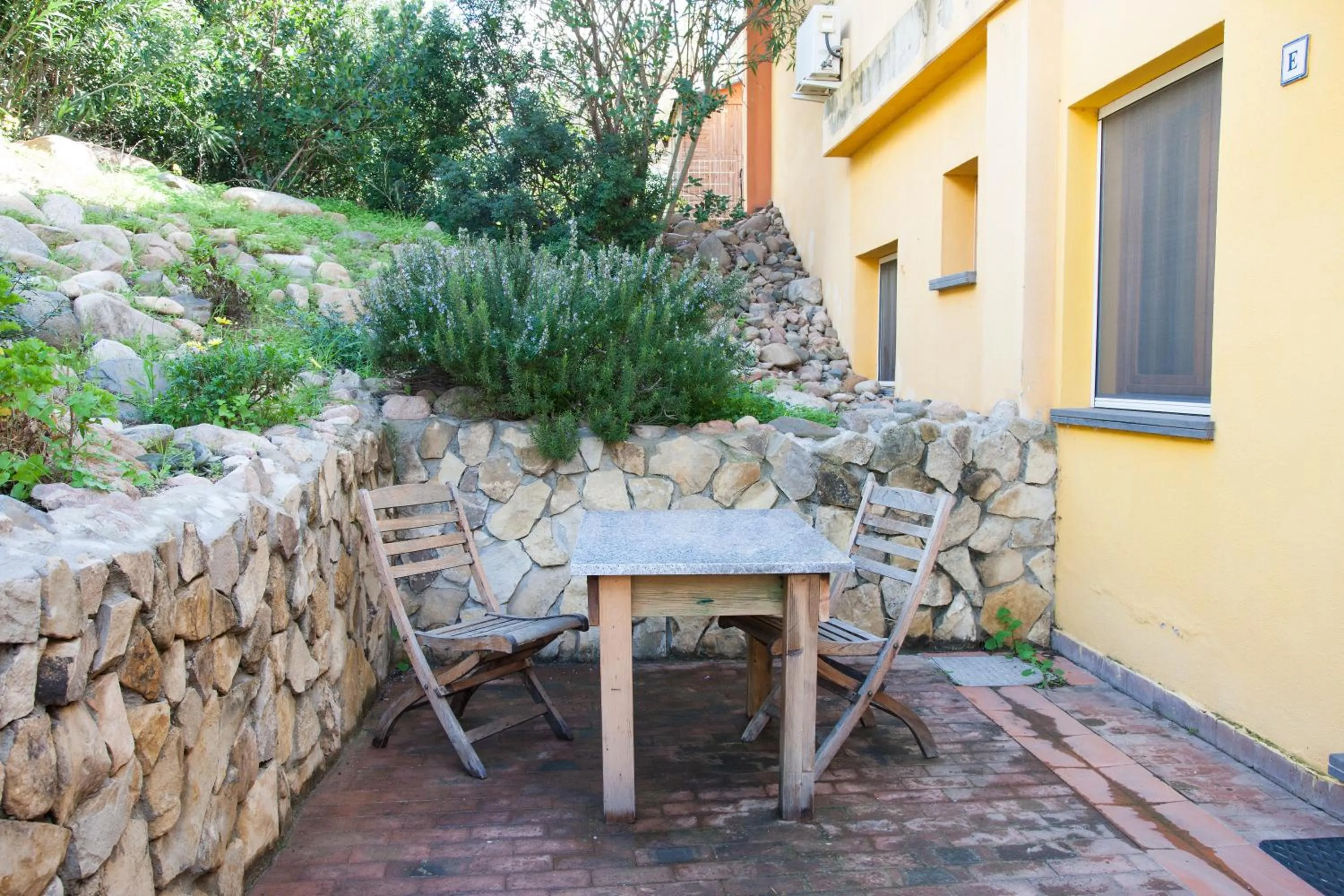 Garden in Il Locandiere