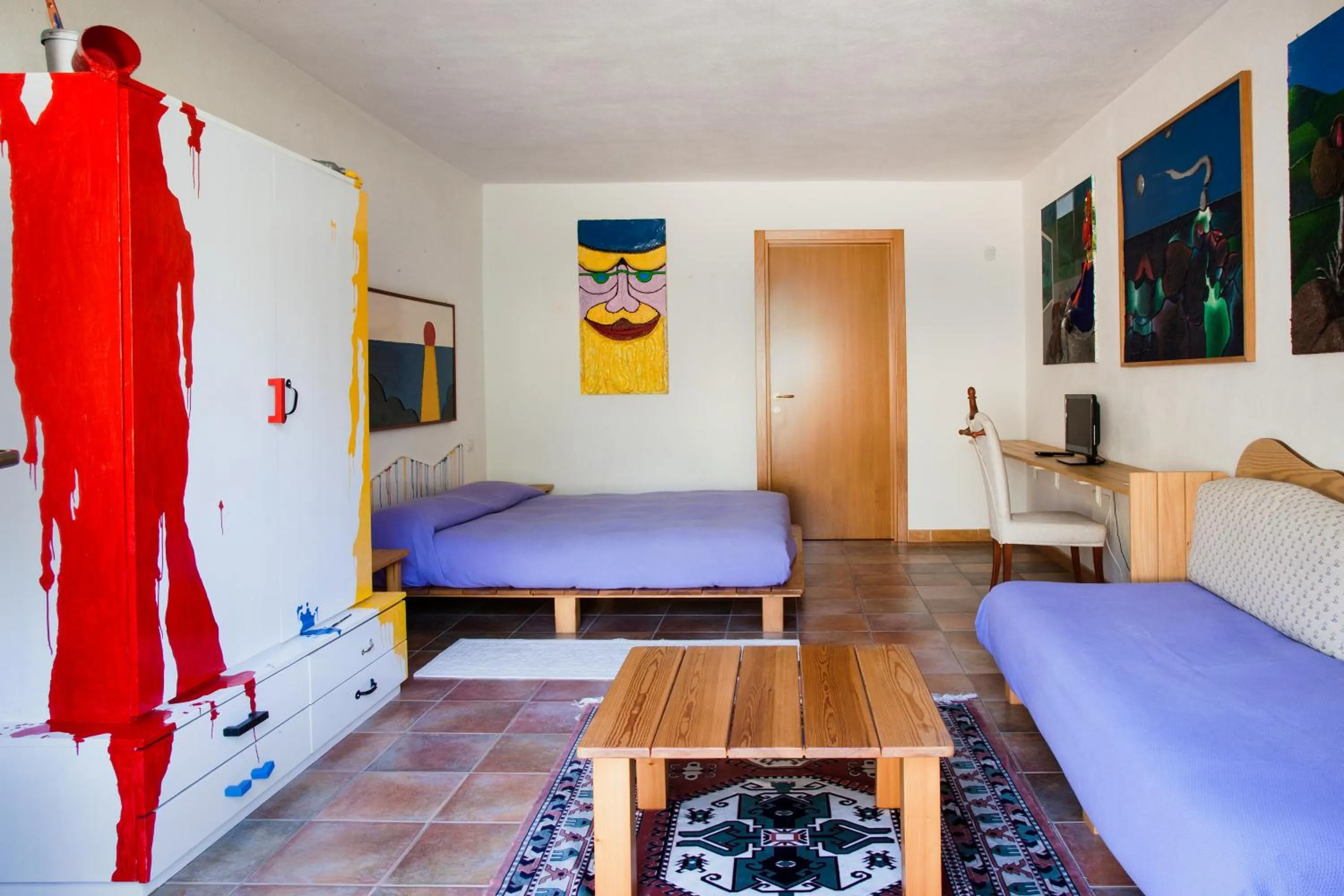 Bedroom, Bed in Il Locandiere