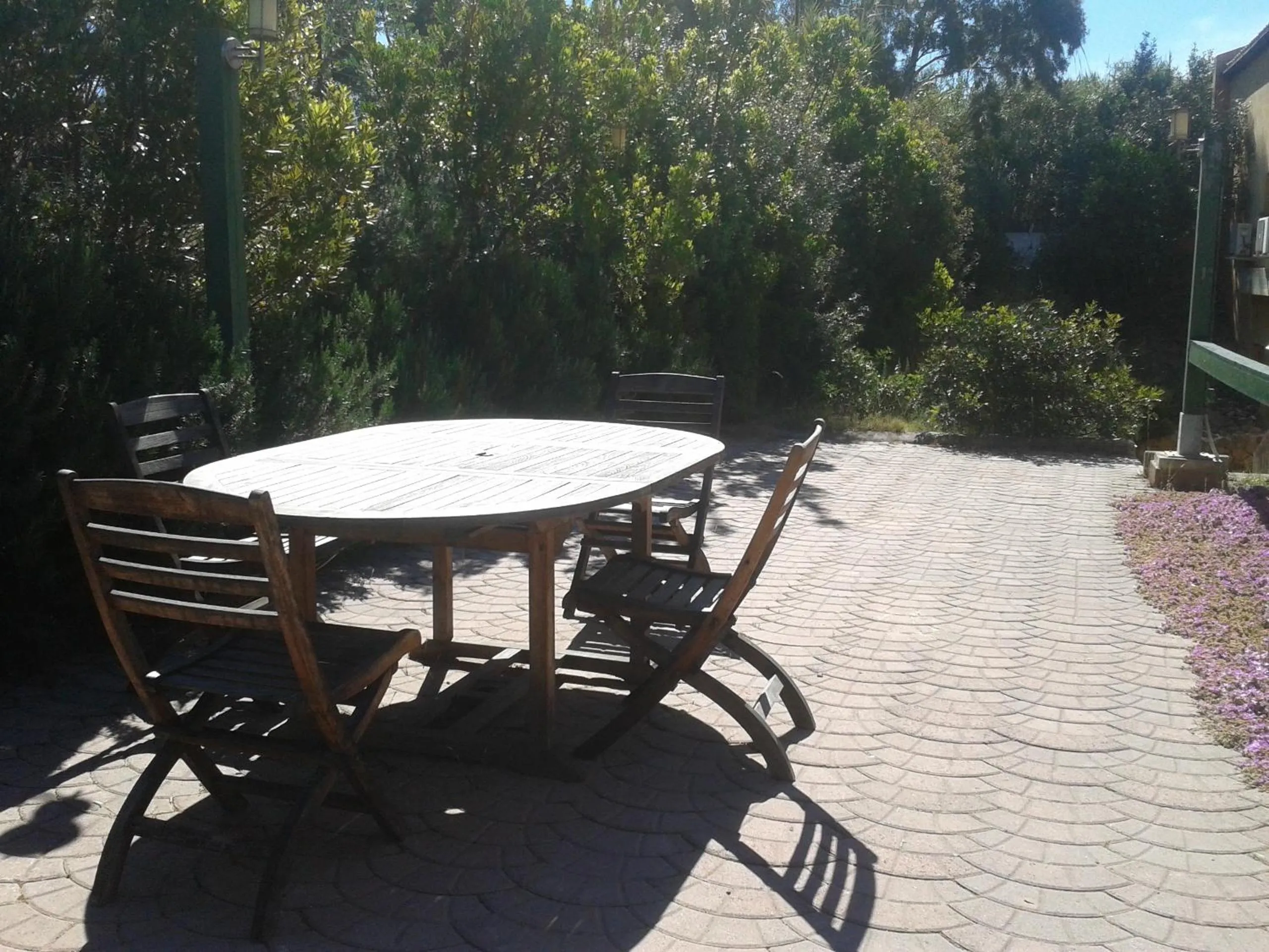 Balcony/Terrace in Il Locandiere