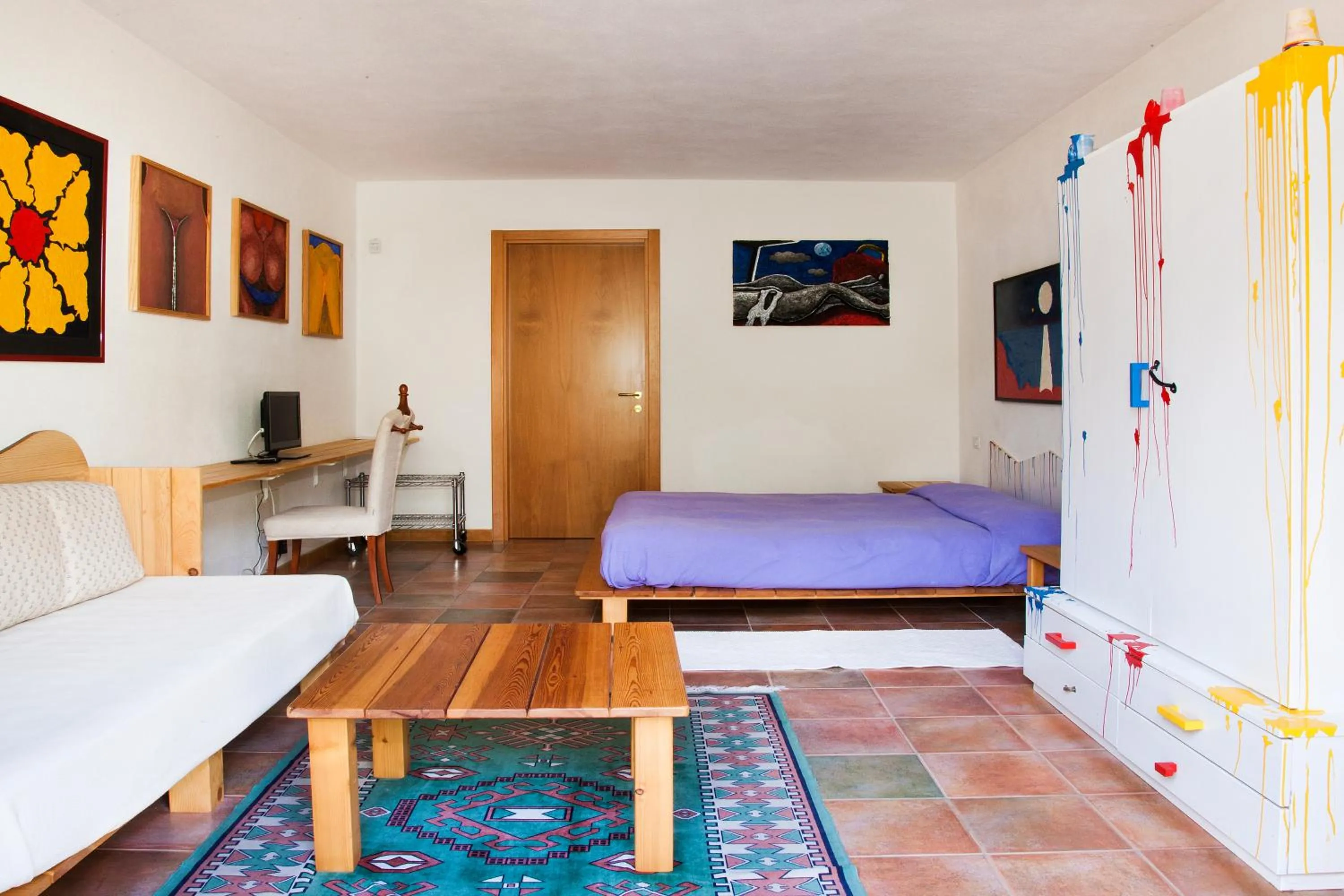 Bed in Il Locandiere