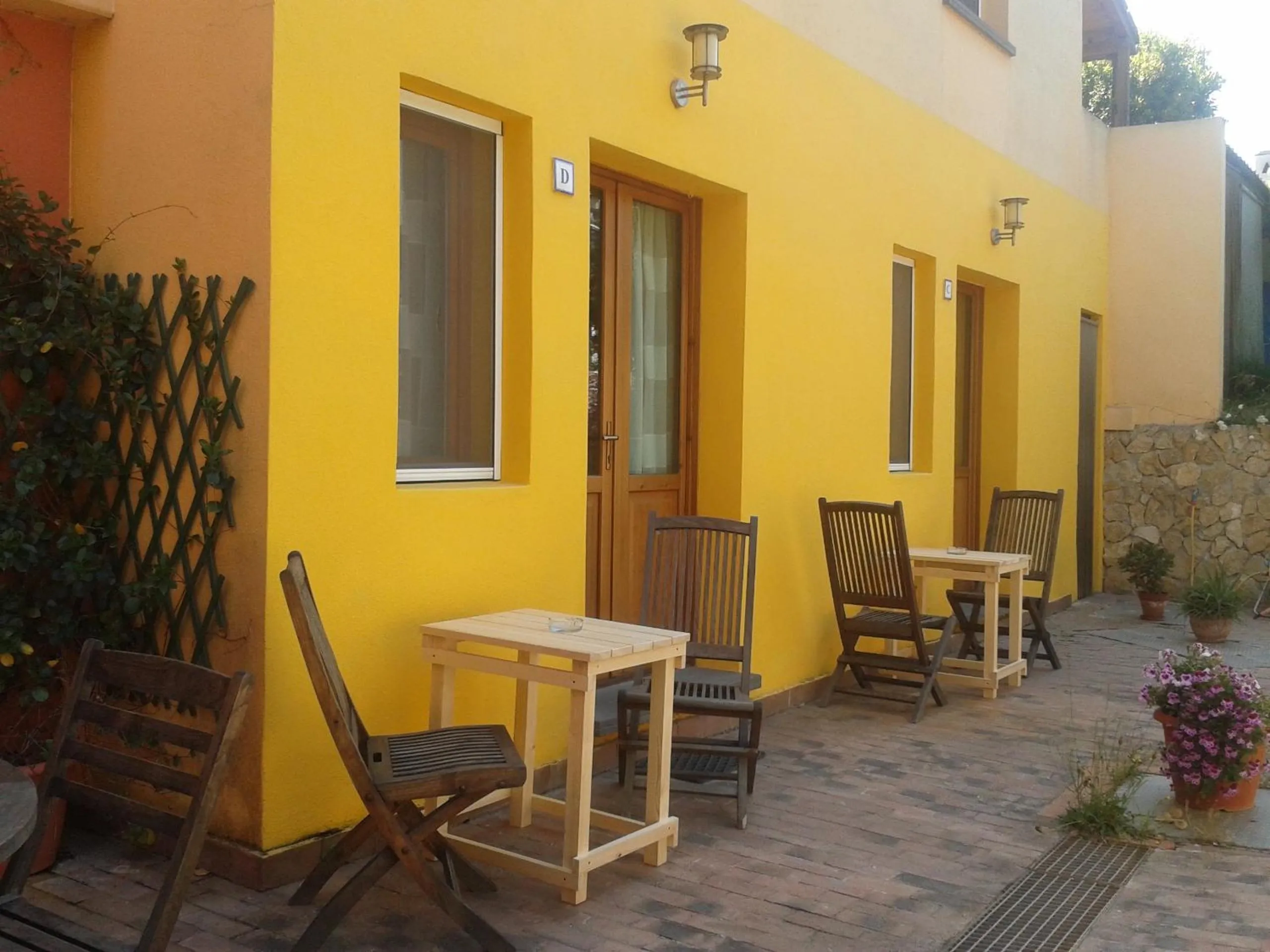 Patio in Il Locandiere