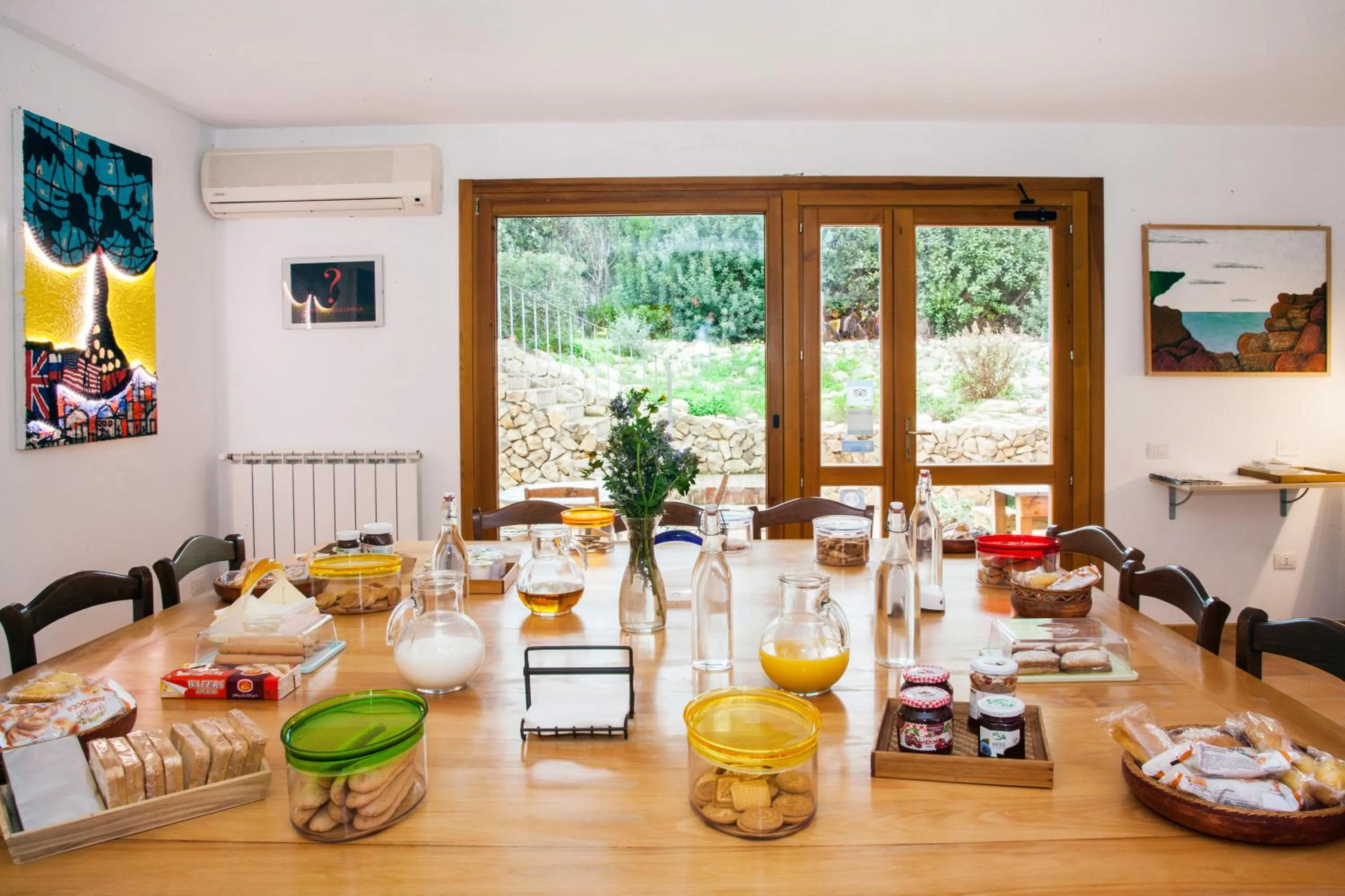 Communal lounge/ TV room in Il Locandiere