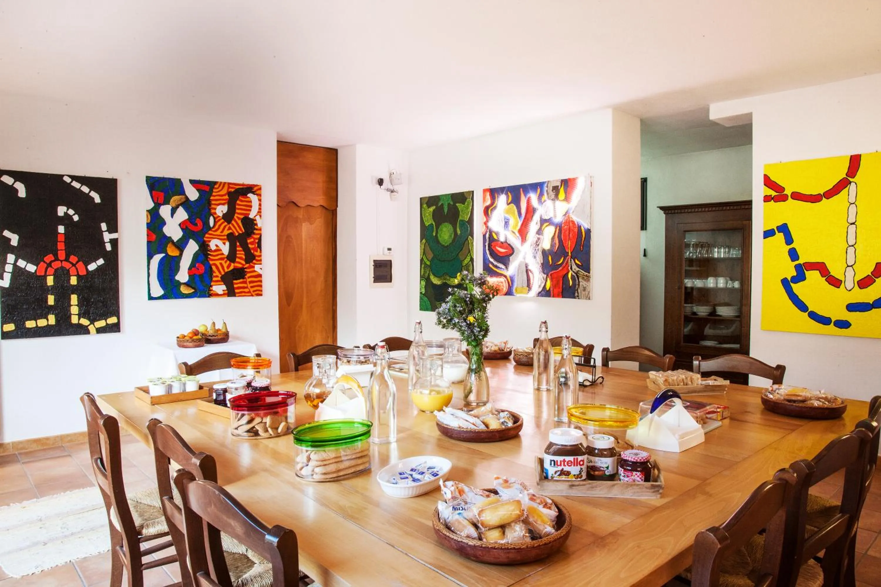 Communal lounge/ TV room in Il Locandiere