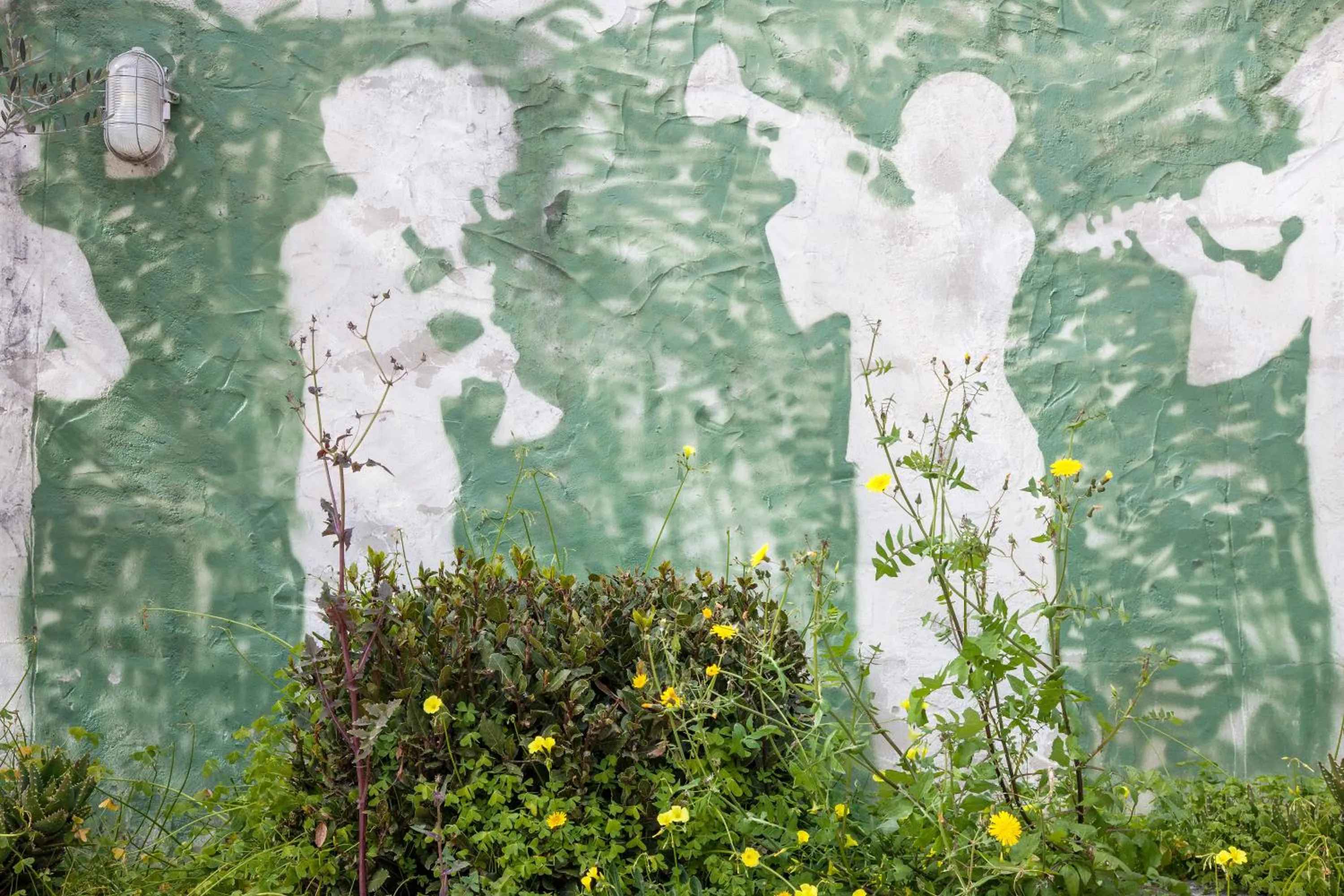 Garden in Il Locandiere