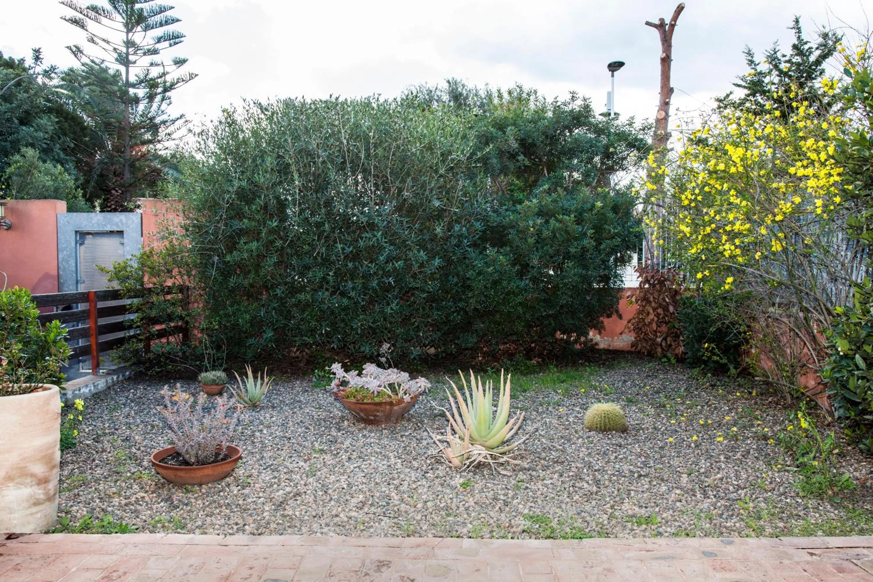 Garden in Il Locandiere