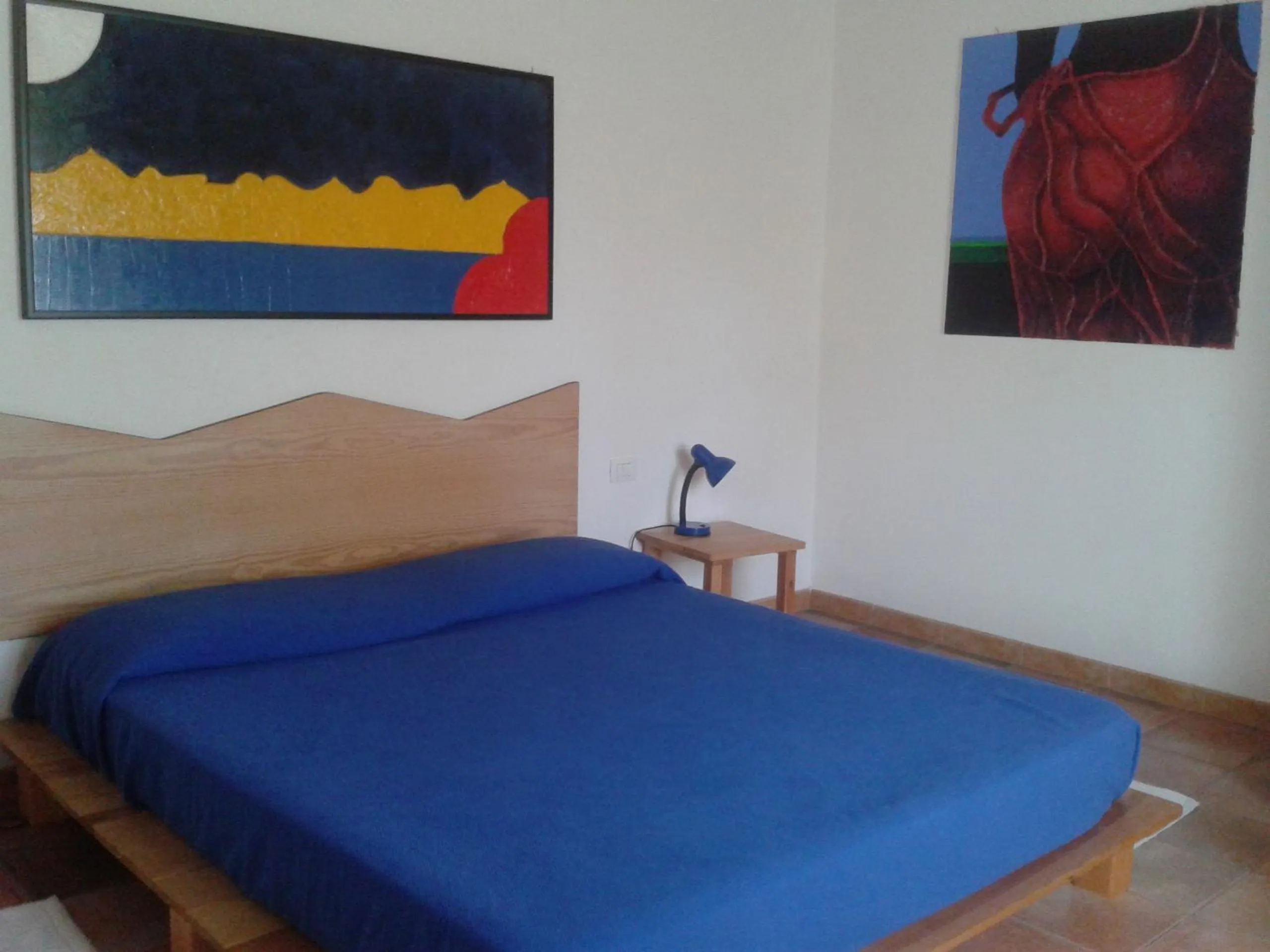 Decorative detail, Bed in Il Locandiere