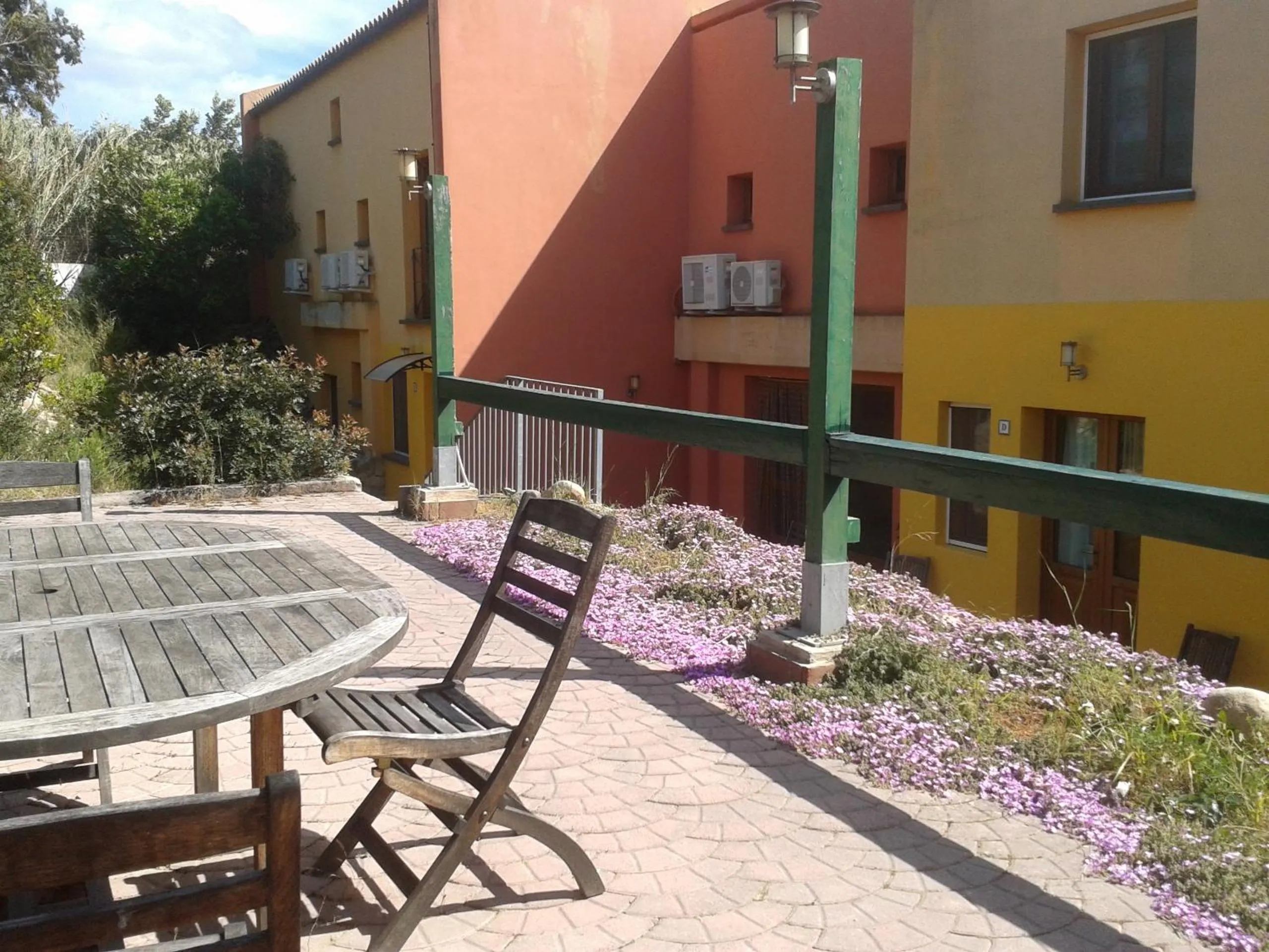 Balcony/Terrace in Il Locandiere