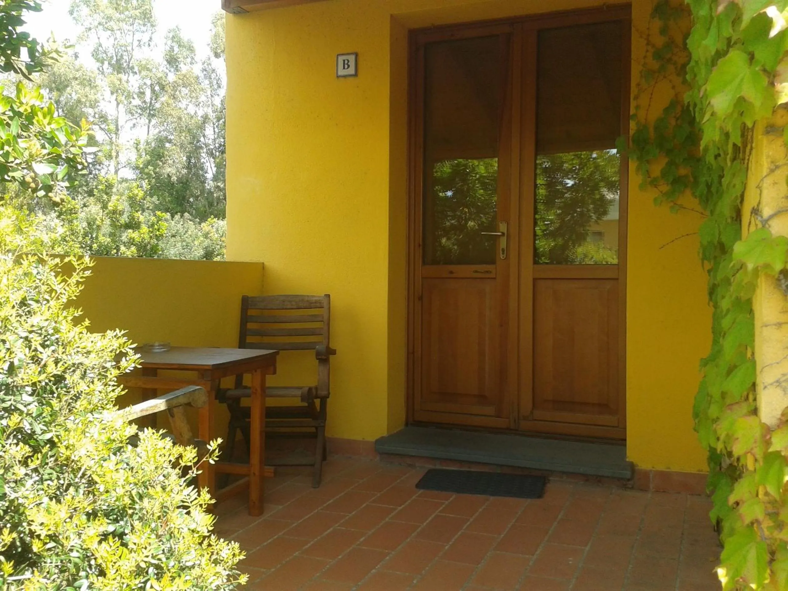 Patio in Il Locandiere