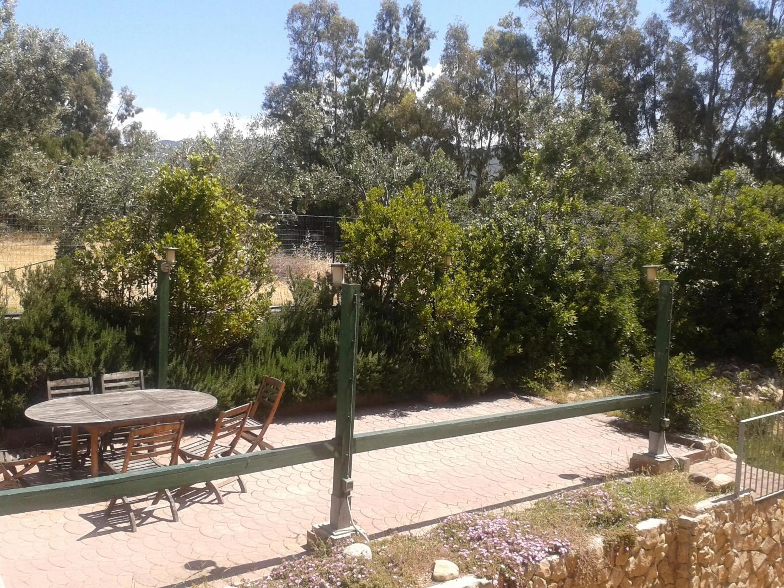 Garden in Il Locandiere