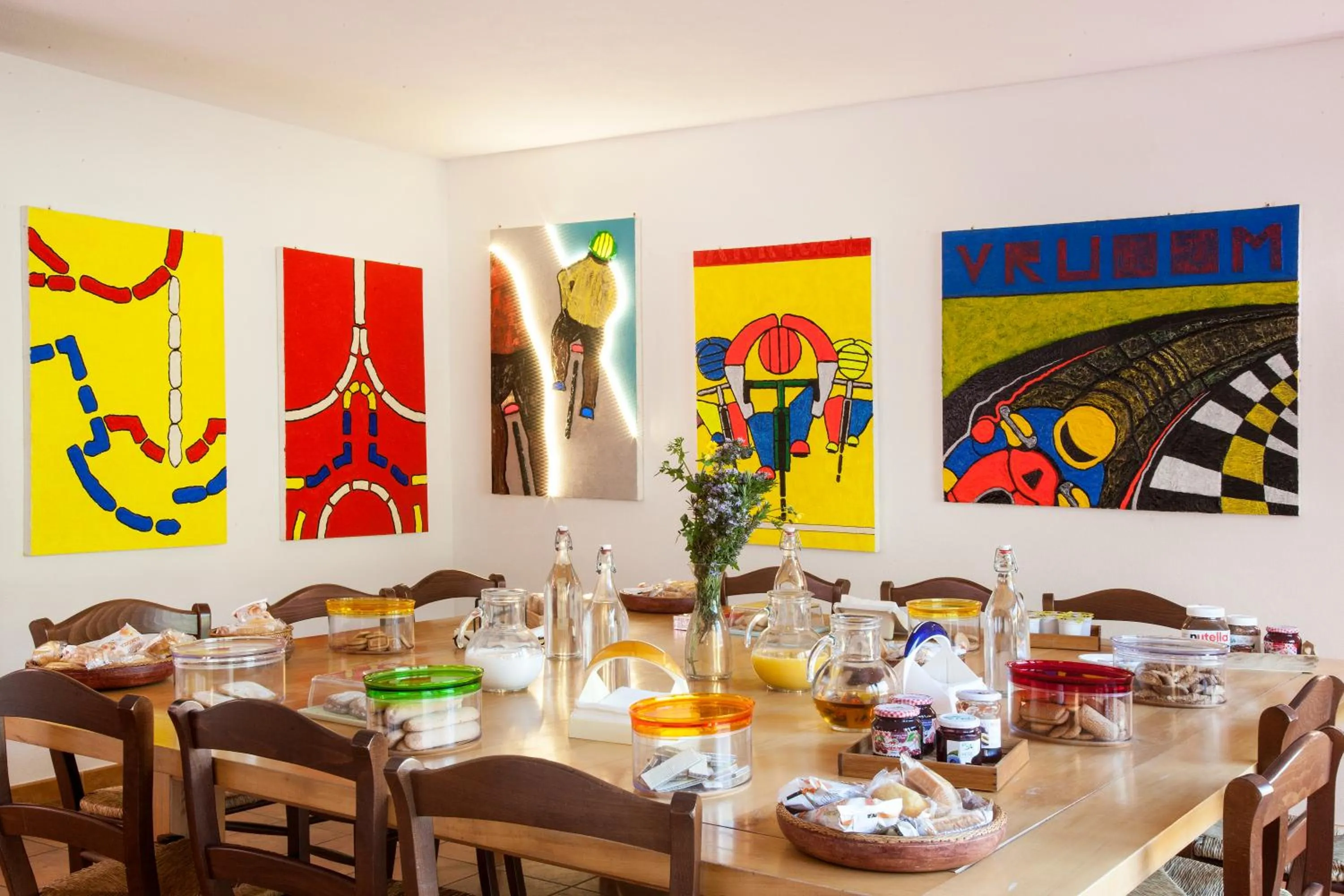 Communal lounge/ TV room in Il Locandiere