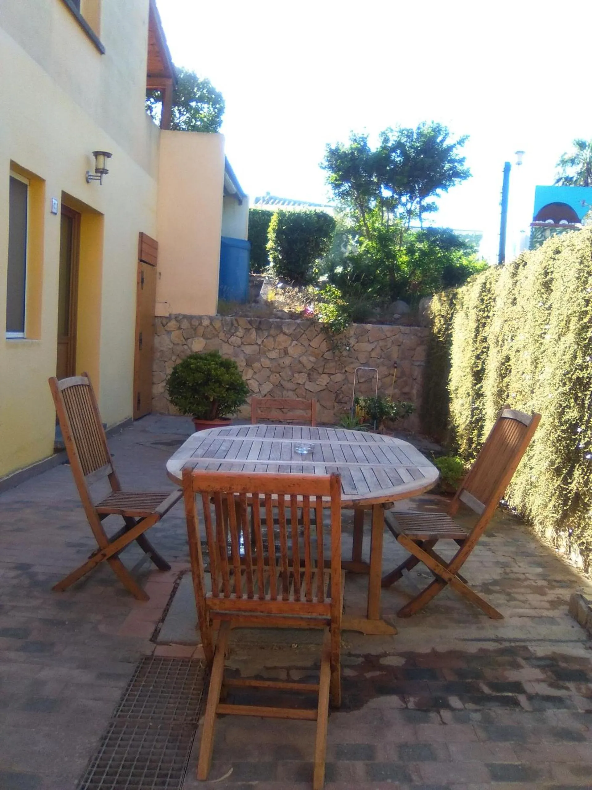 Garden in Il Locandiere