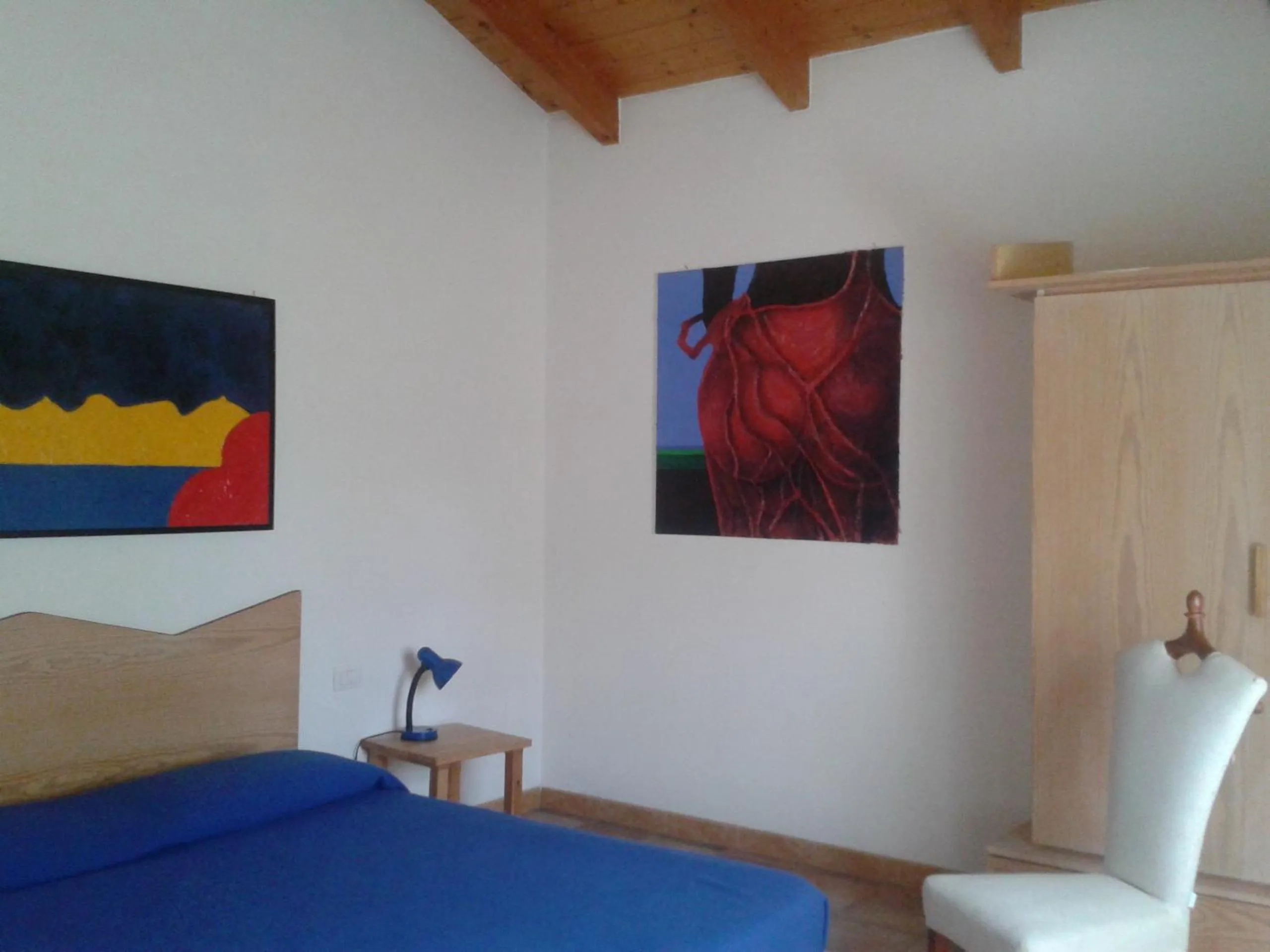 Decorative detail, Bed in Il Locandiere