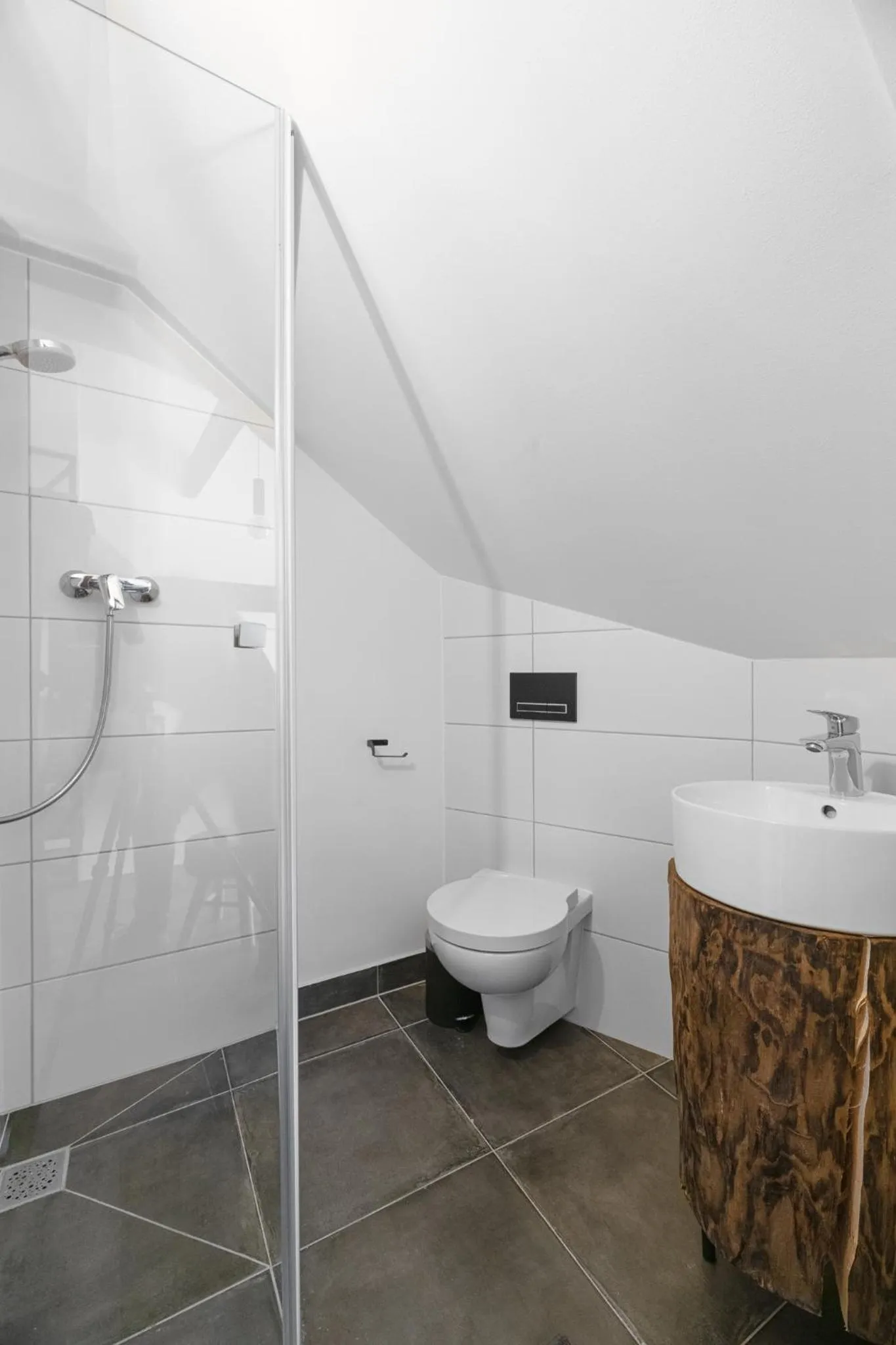 Shower in Aparthotel Narciarska 2