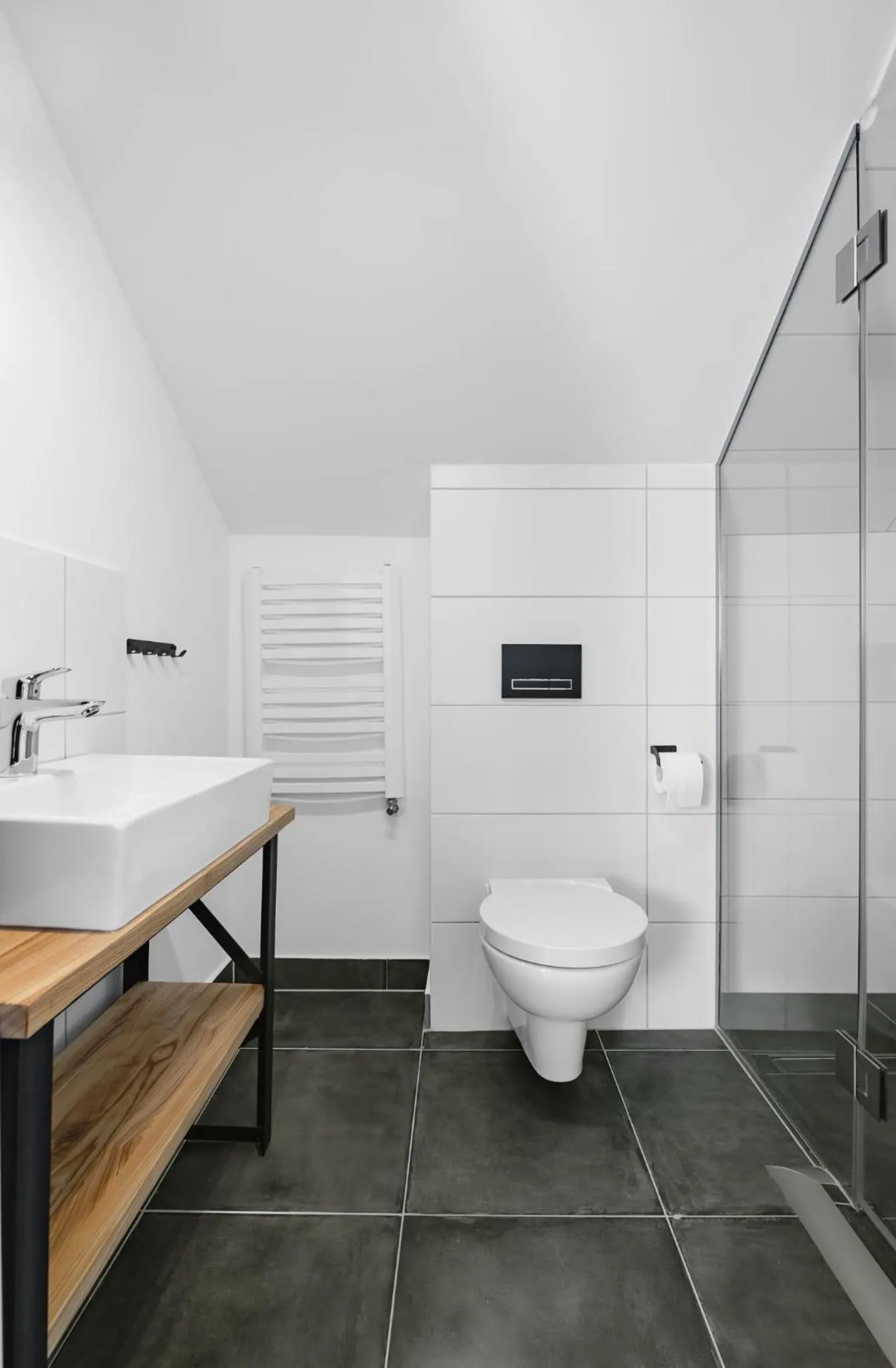 Shower in Aparthotel Narciarska 2