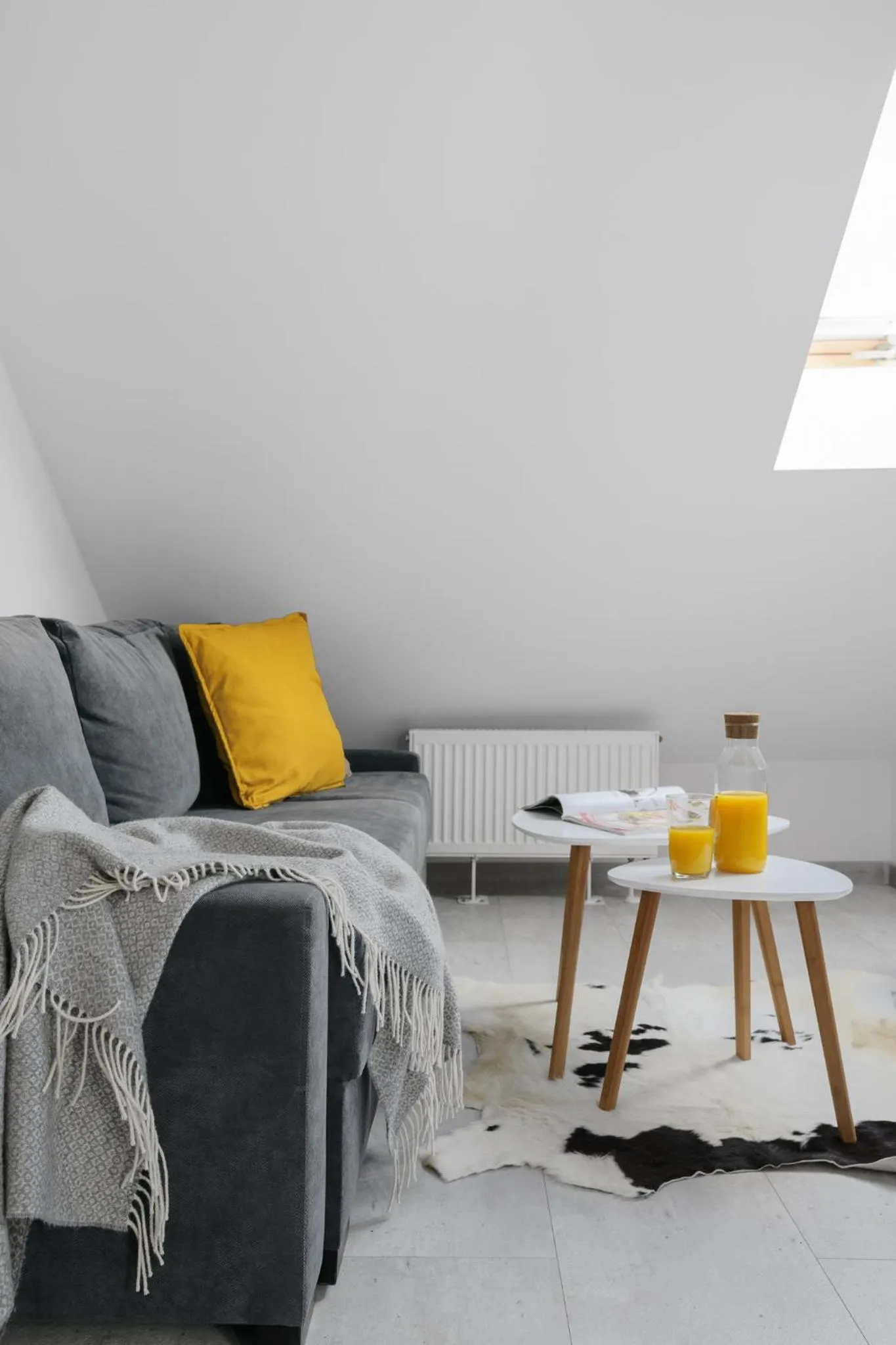 Bed in Aparthotel Narciarska 2