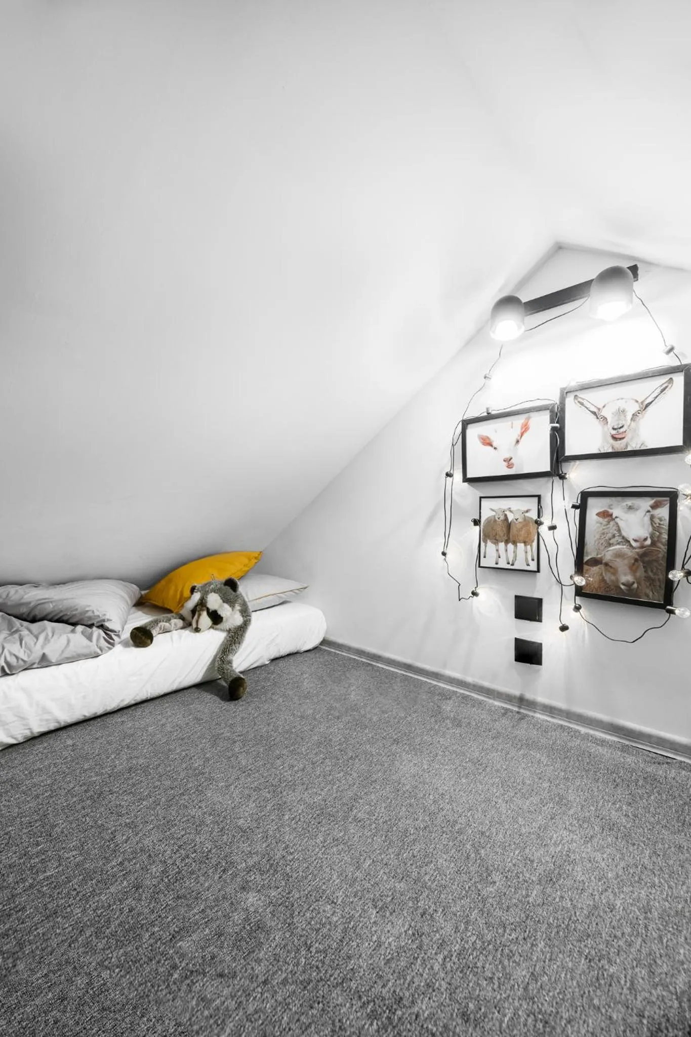 Bed in Aparthotel Narciarska 2