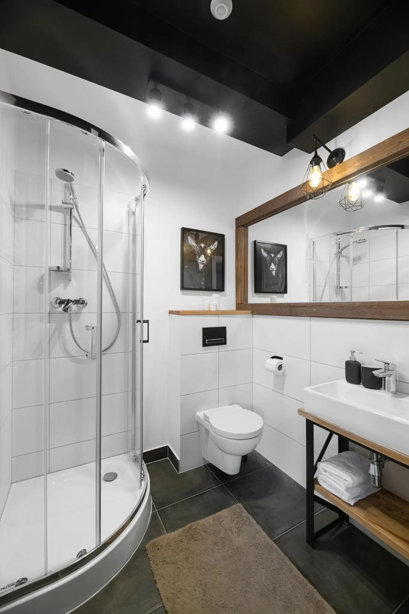 Shower in Aparthotel Narciarska 2