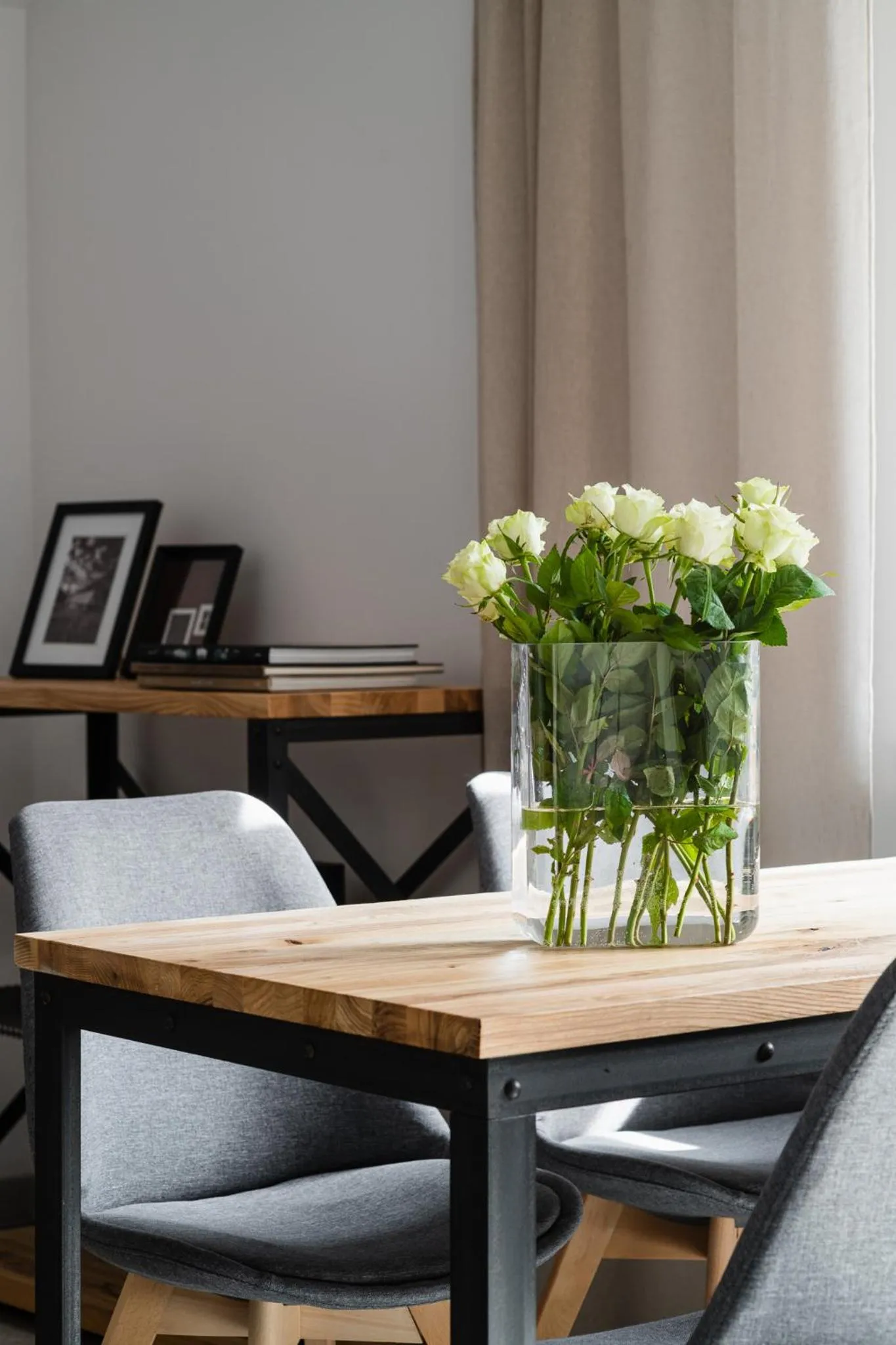 Living room in Aparthotel Narciarska 2