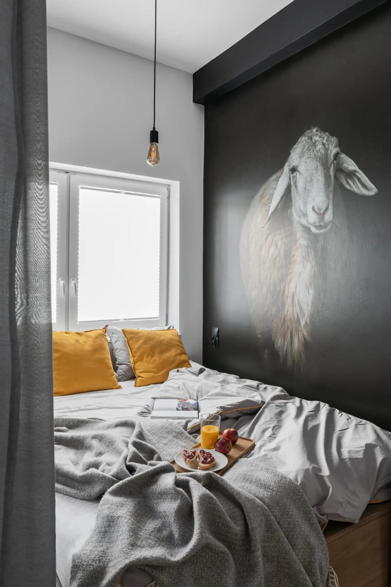 Bed in Aparthotel Narciarska 2