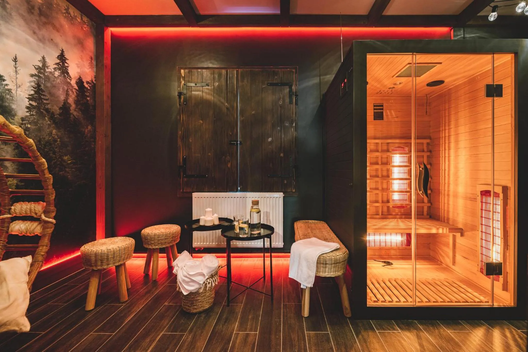 Shower in Aparthotel Narciarska 2