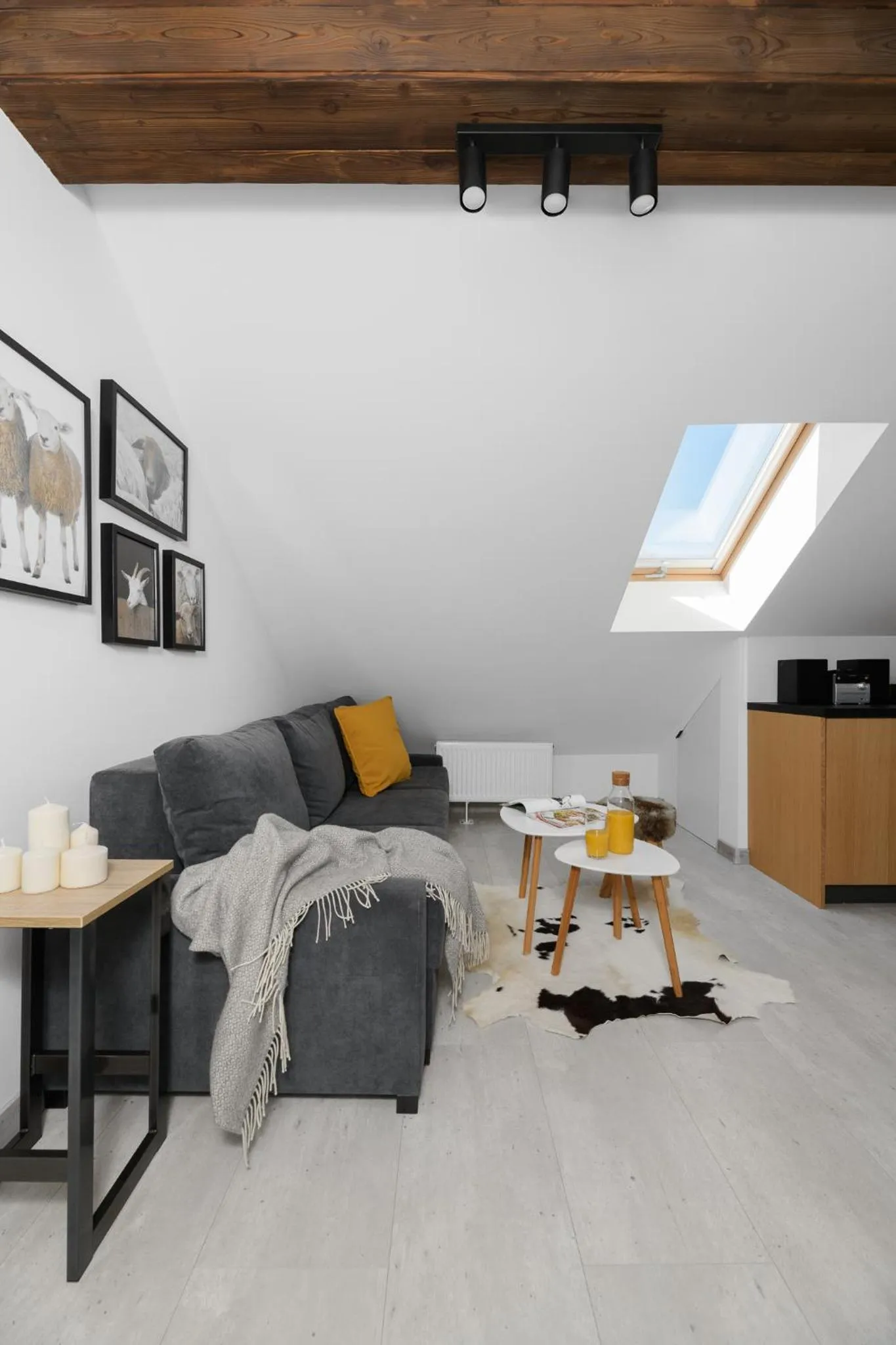 Living room in Aparthotel Narciarska 2