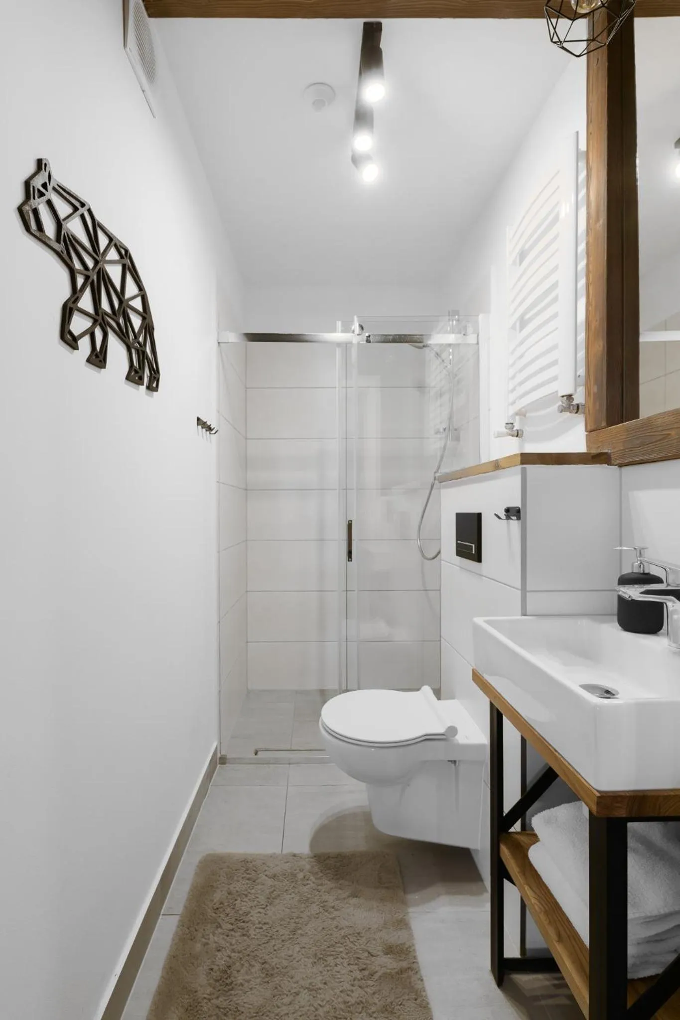 Shower in Aparthotel Narciarska 2