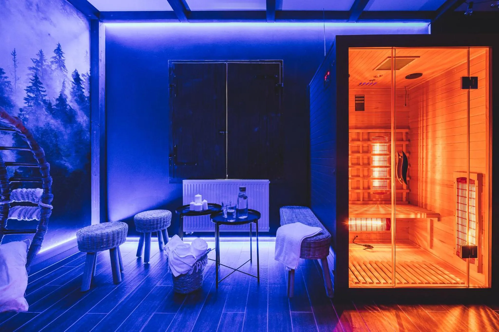 Bed in Aparthotel Narciarska 2