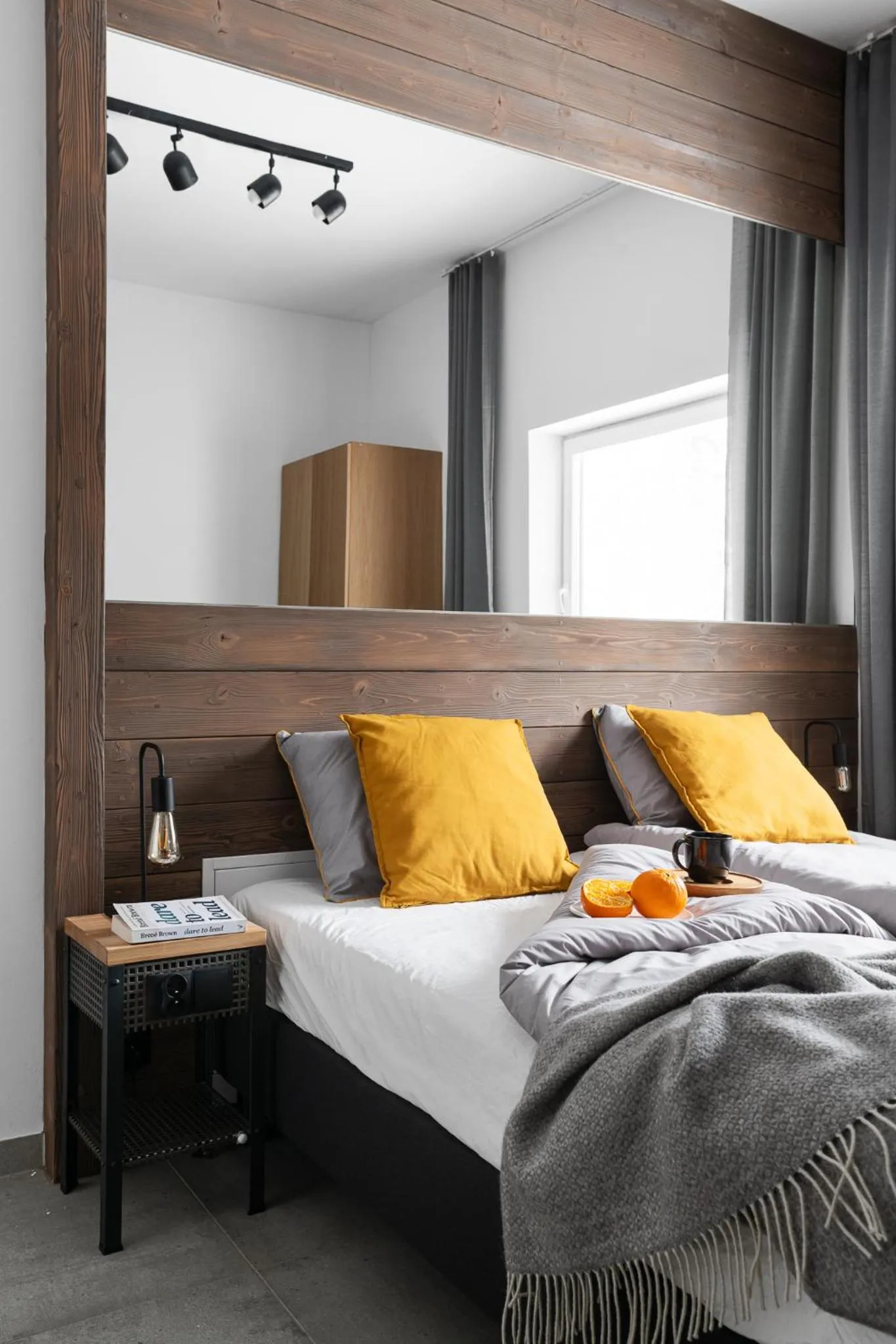 Bed in Aparthotel Narciarska 2