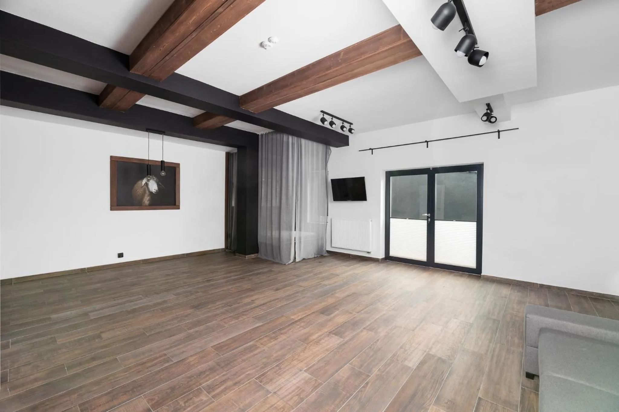 TV and multimedia in Aparthotel Narciarska 2