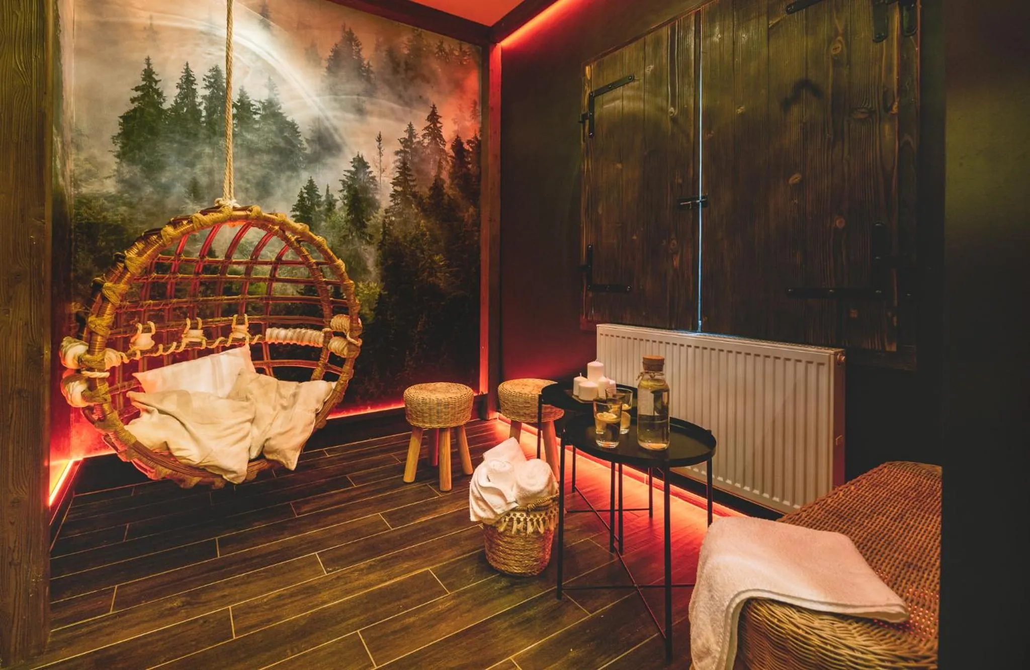 Sauna in Aparthotel Narciarska 2