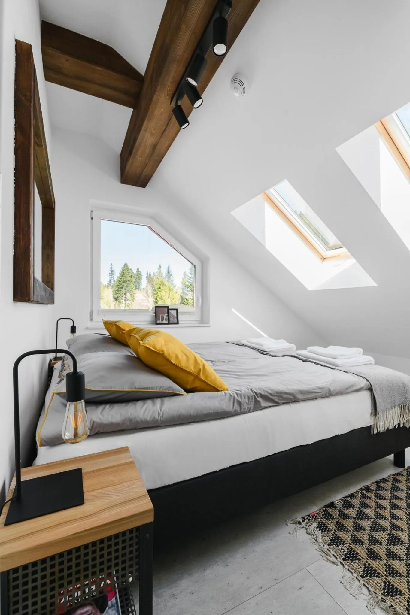 Bed in Aparthotel Narciarska 2