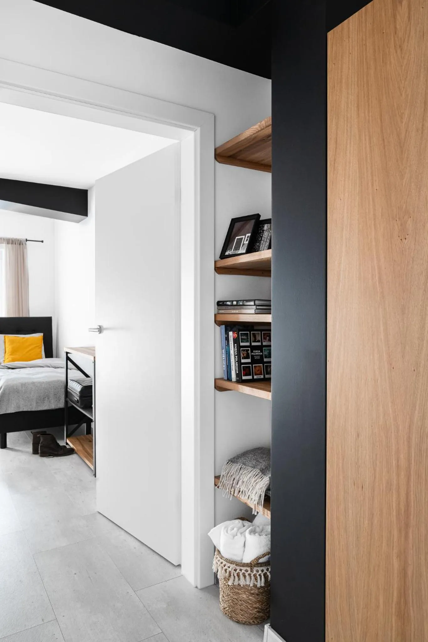 Bed in Aparthotel Narciarska 2