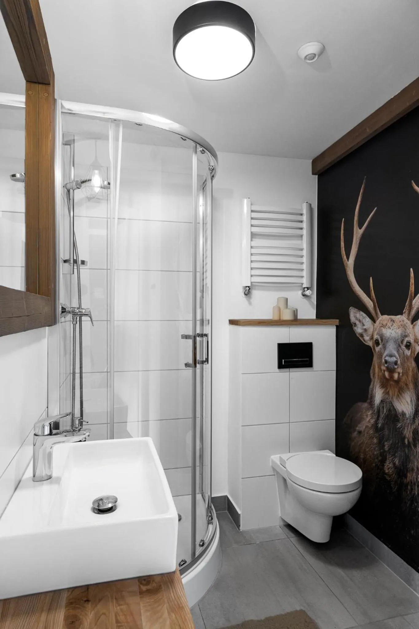 Bathroom in Aparthotel Narciarska 2